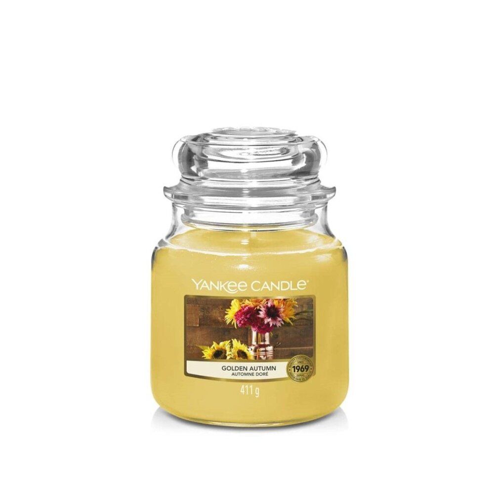 Aromatic candle Classic medium Gold en Autumn