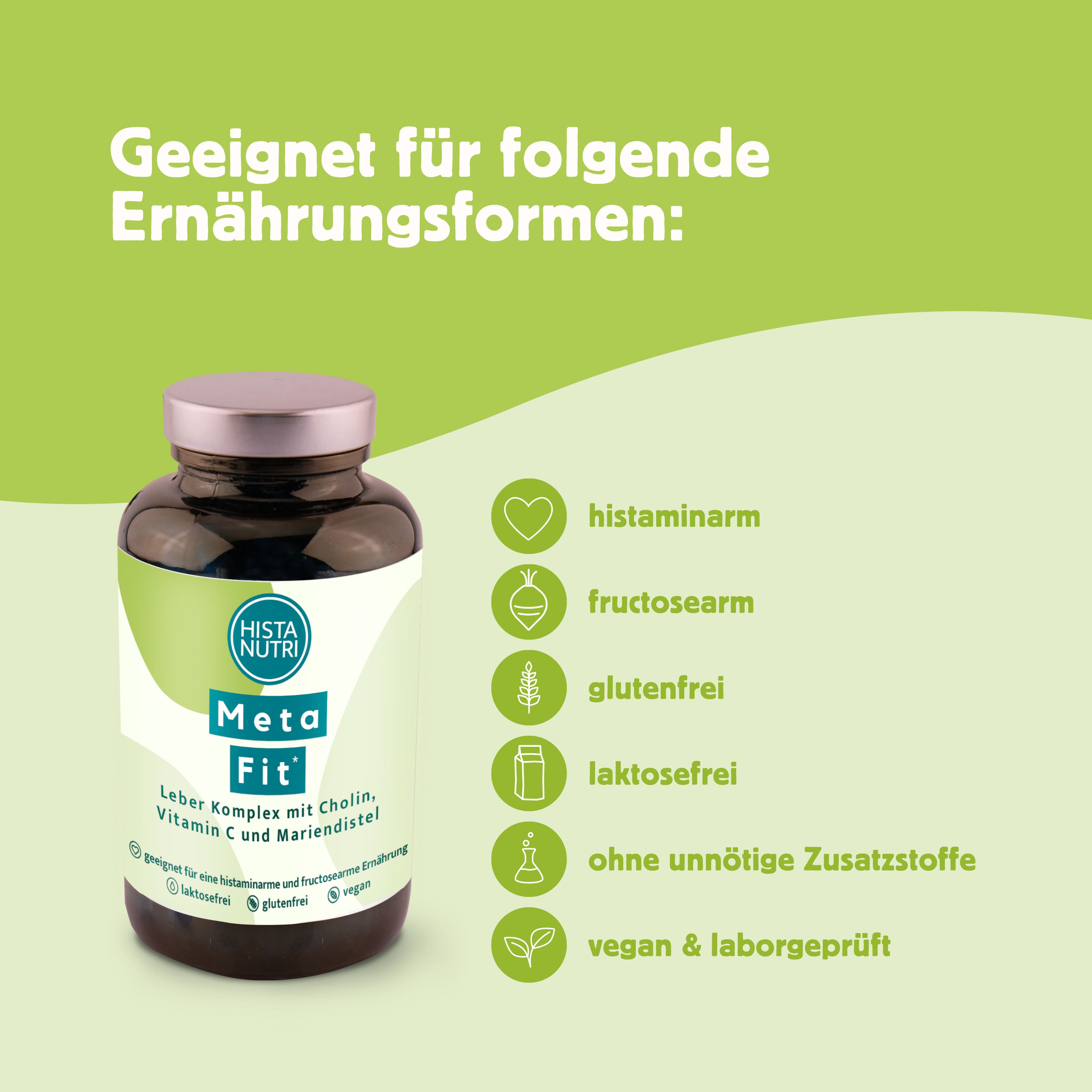 HistaNutri MetaFit 90 St - Shop Apotheke