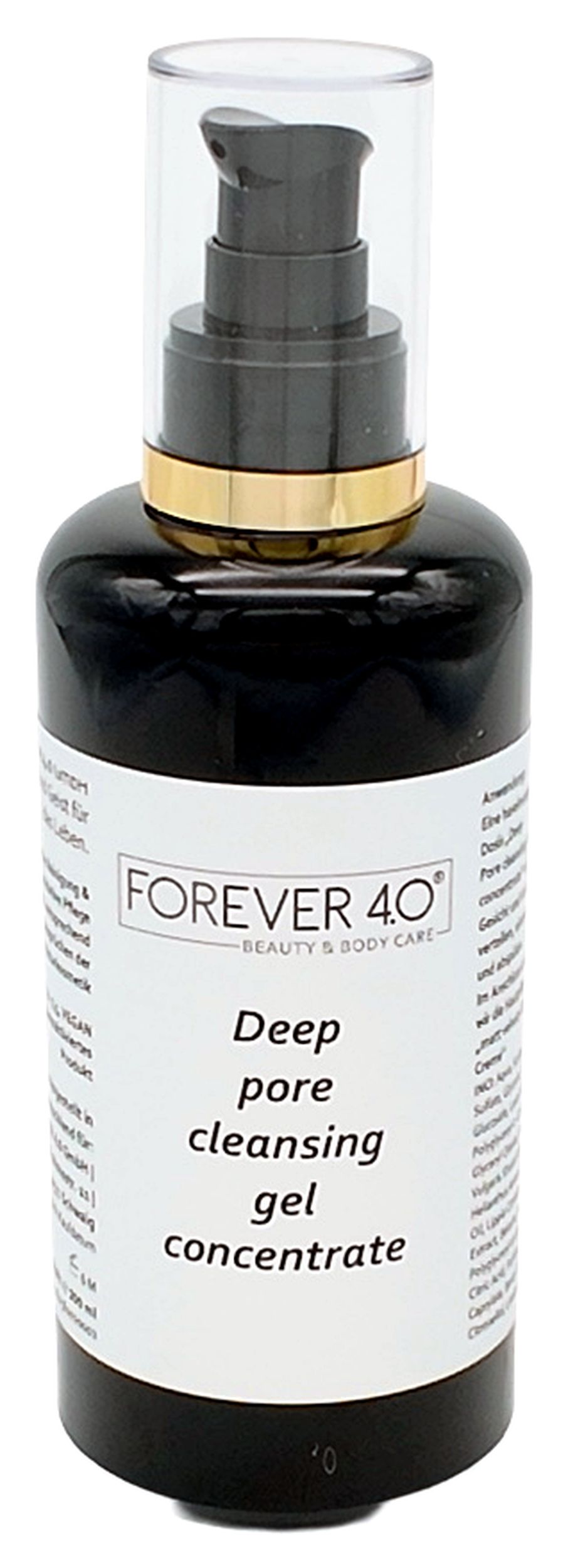 FOREVER 4.0 Oily Skin Series: Deep Pore Cleansing Gel Concentrate | Regeneration der Haut