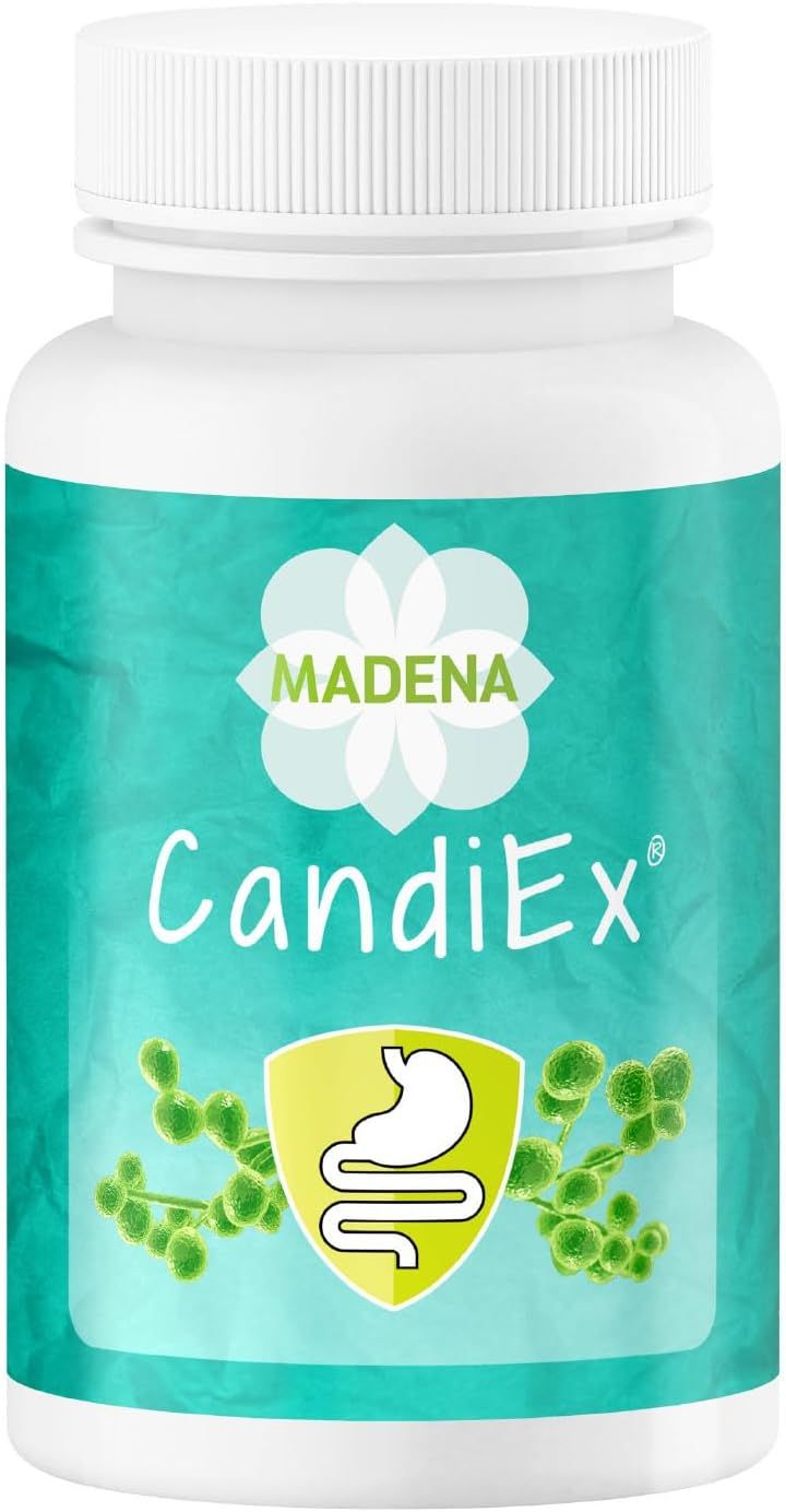 Madena CandiEx Darmflora Kapseln 60 St