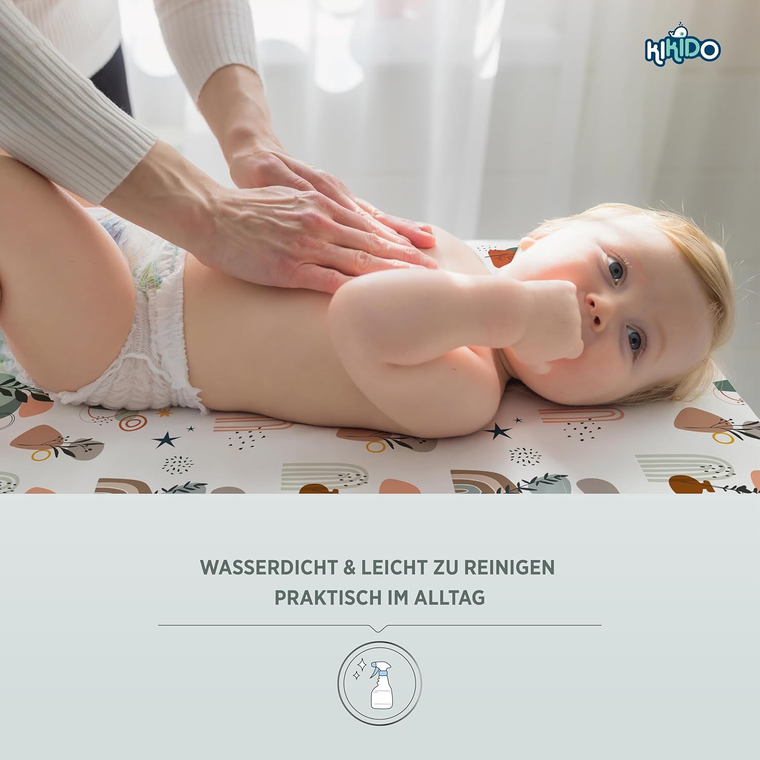 Kikido weiche Wickelauflage