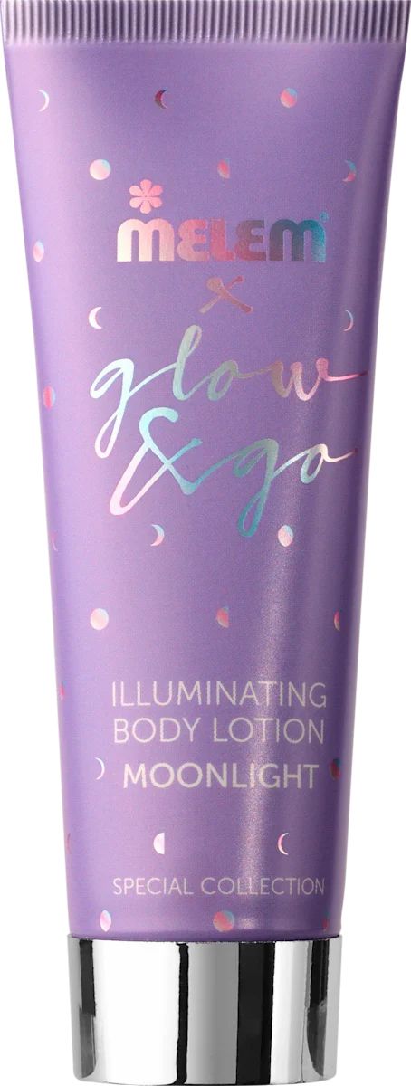 Melem Glow & Go Shimmering Body Lotion Moonlight – Körperlotion mit elegantem Glow-Effekt 75 ml