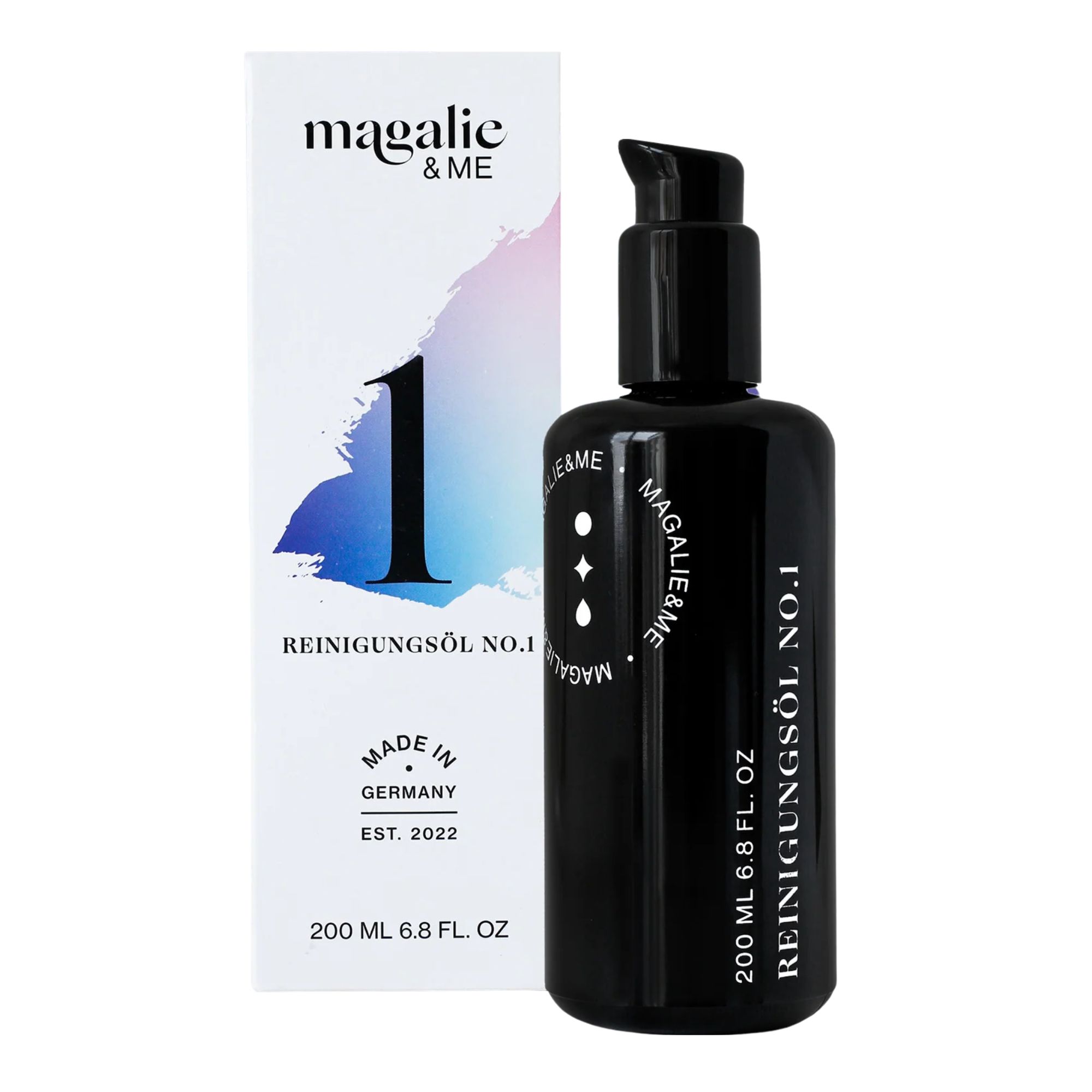 Magalie&ME Reinigungsöl NO.1 Korean Skincare - Täglicher Gesichtsreiniger