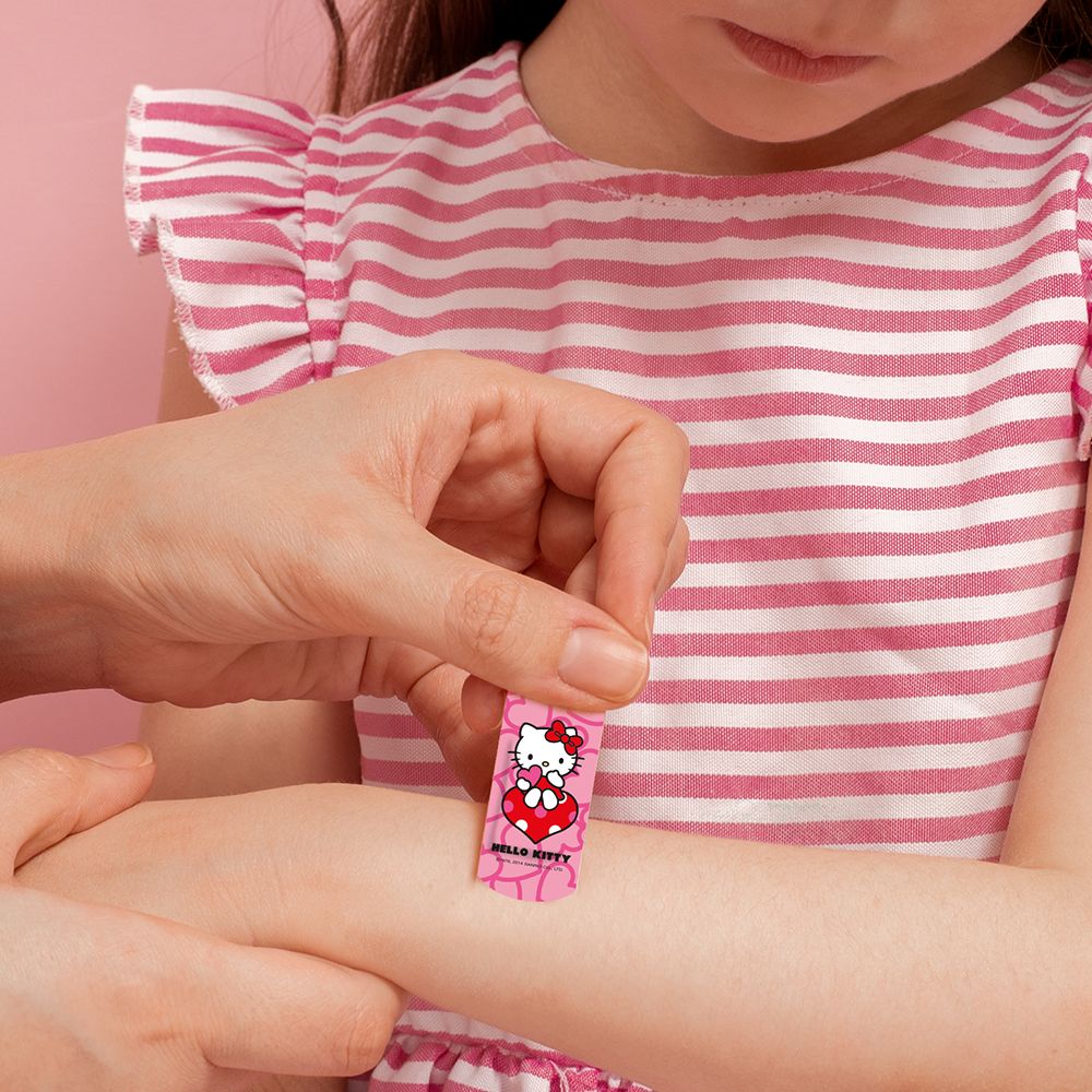 Medrull HELLO KITTY Kinderpflaster, hypoallergen, wasserfest