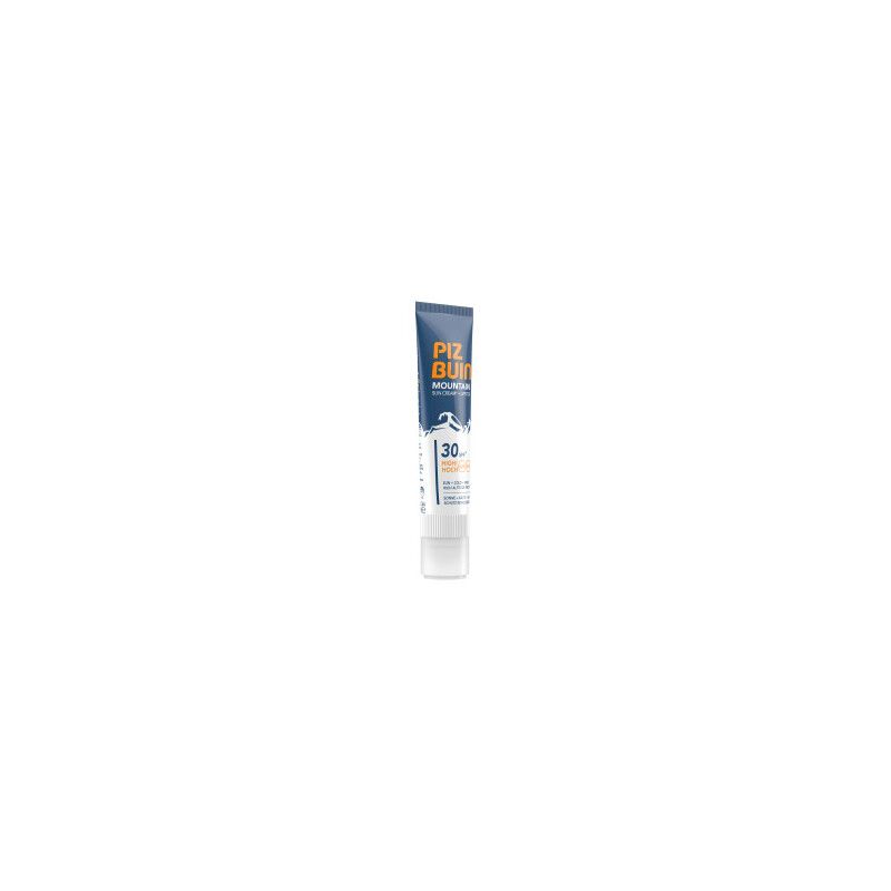 Piz Buin - Sun Cream "Mountain" + Lipstick LSF 30