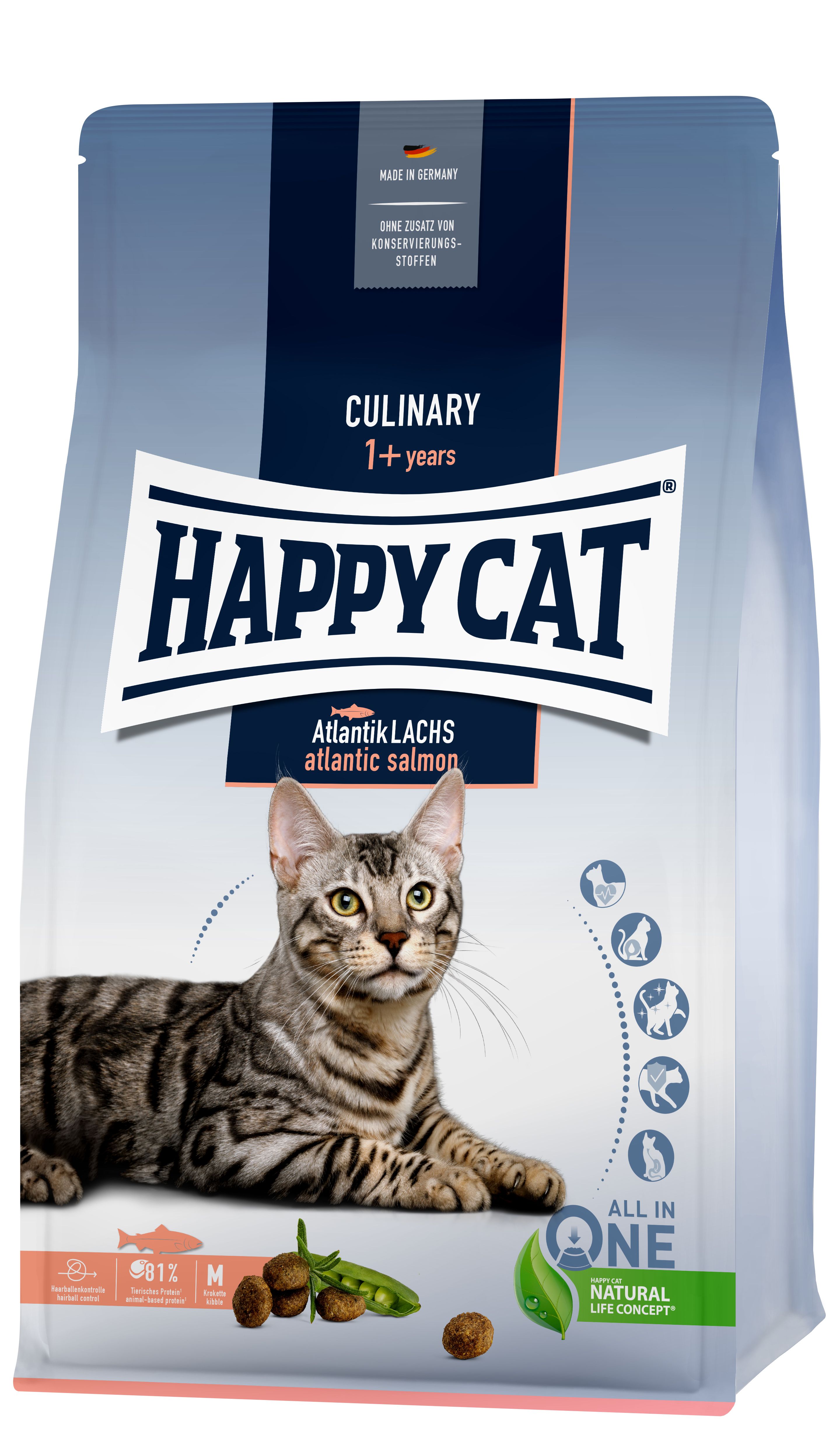 Happy Cat Culinary Adult Atlantik Lachs