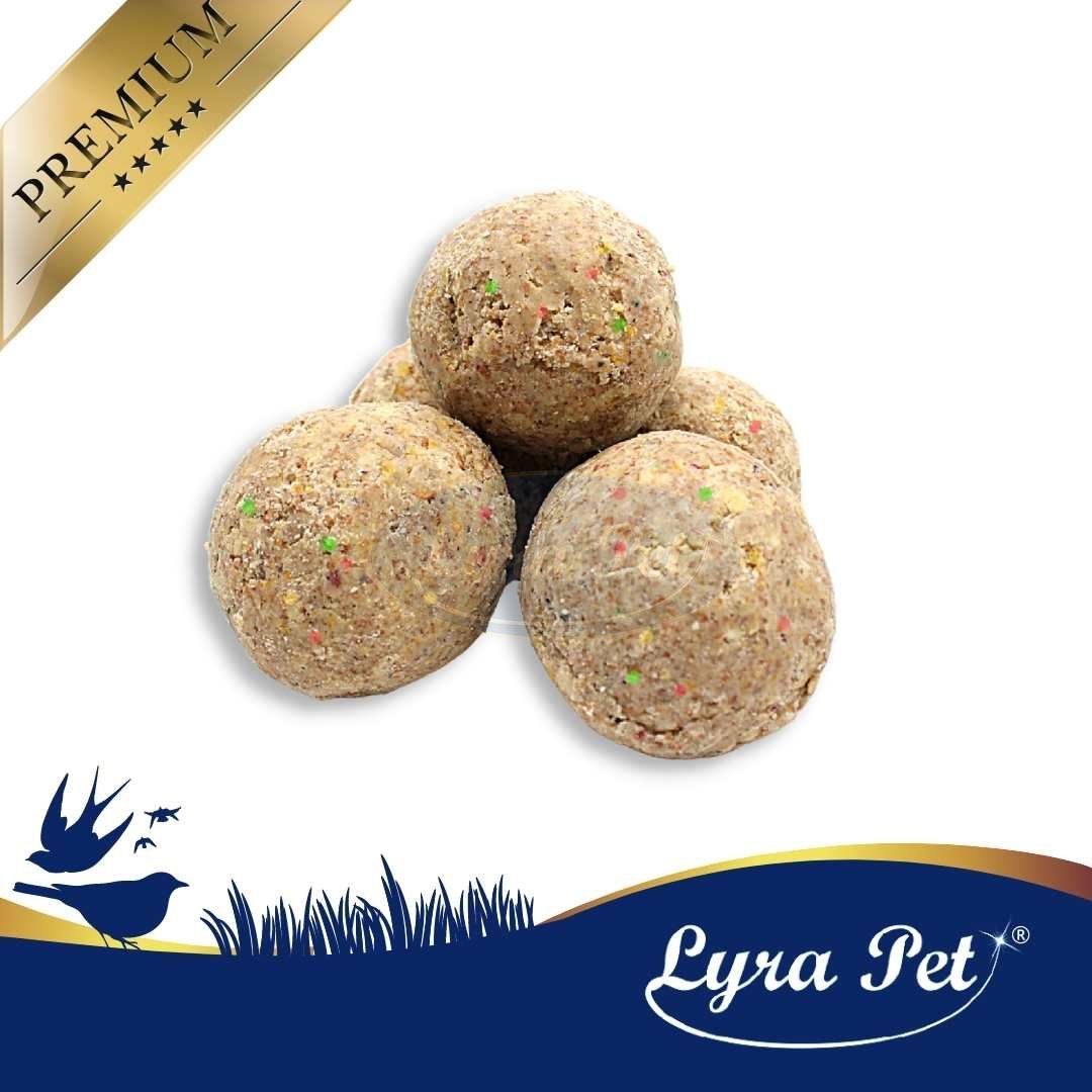 Lyra Pet® Gourmet Meisenknödel schalenfrei ohne Netz 8,5 kg Futter