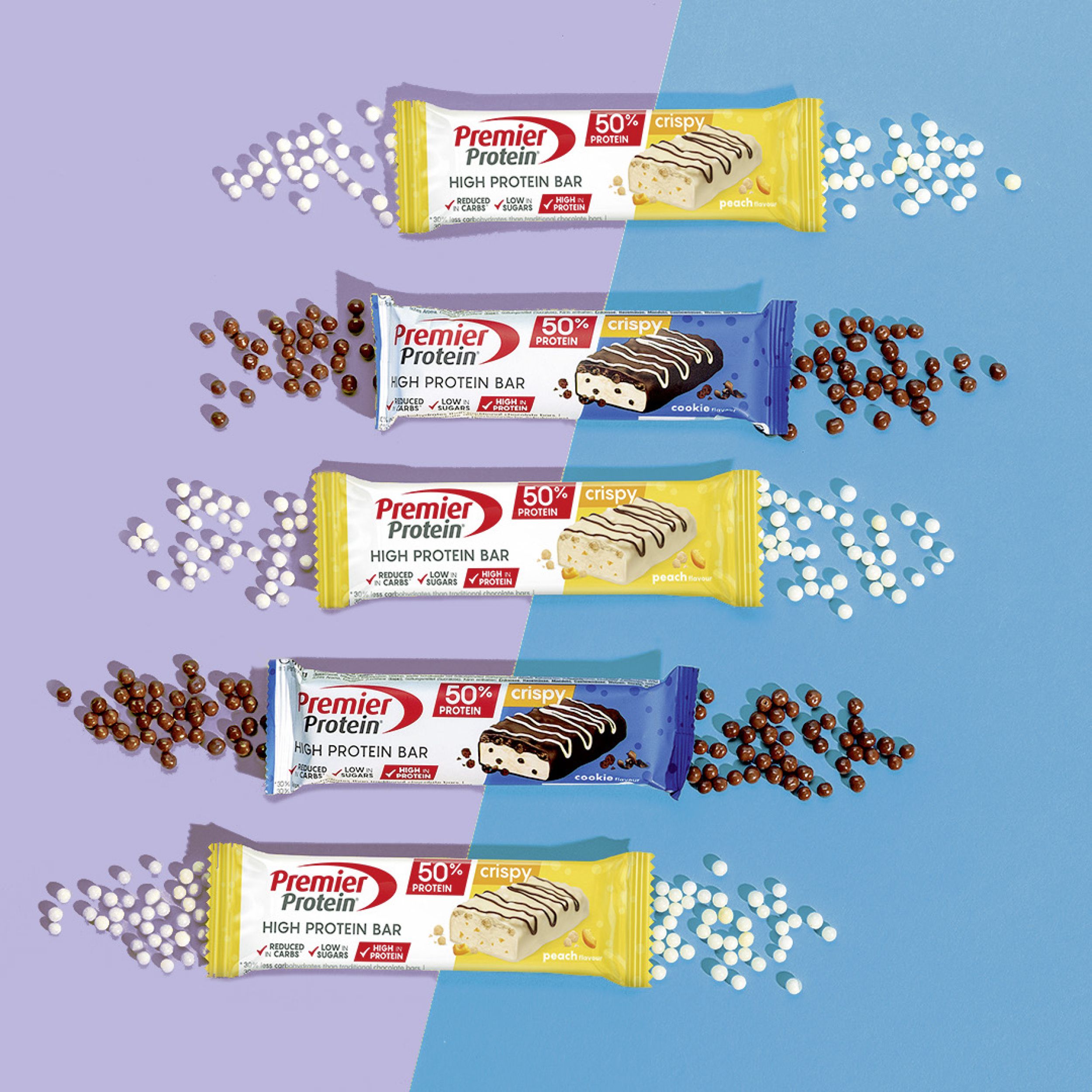 PREMIER PROTEIN High Protein Riegel