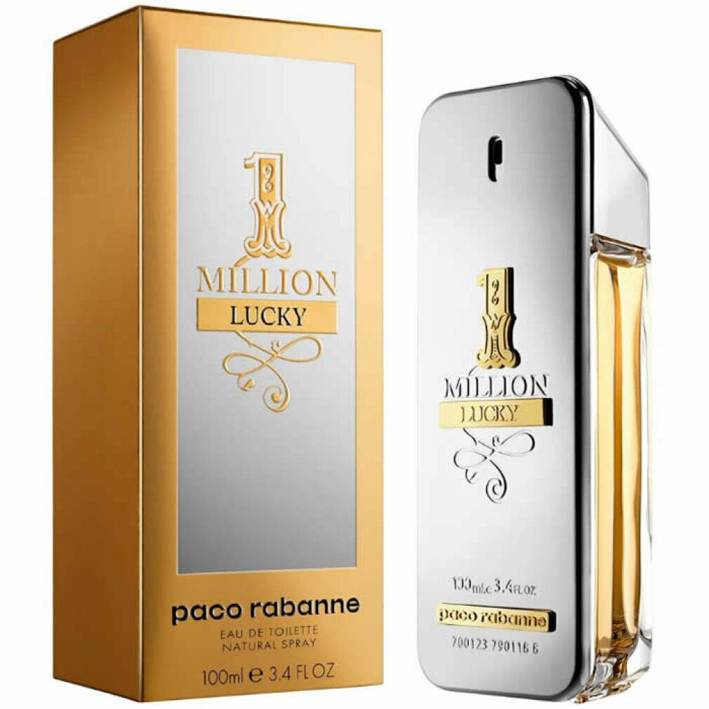 Paco Rabanne, 1 Million Lucky E.d.T. Nat. Spray