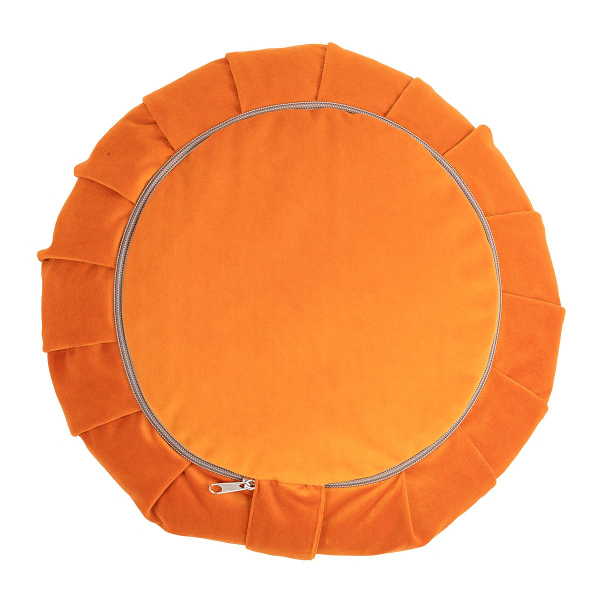 Zafu Zen Meditationskissen aus Baumwolle O 35cm