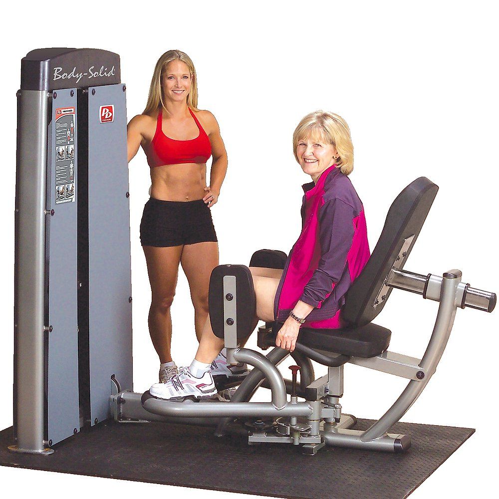 Body-Solid Ab-/Adduktoren-Maschine Pro Dual