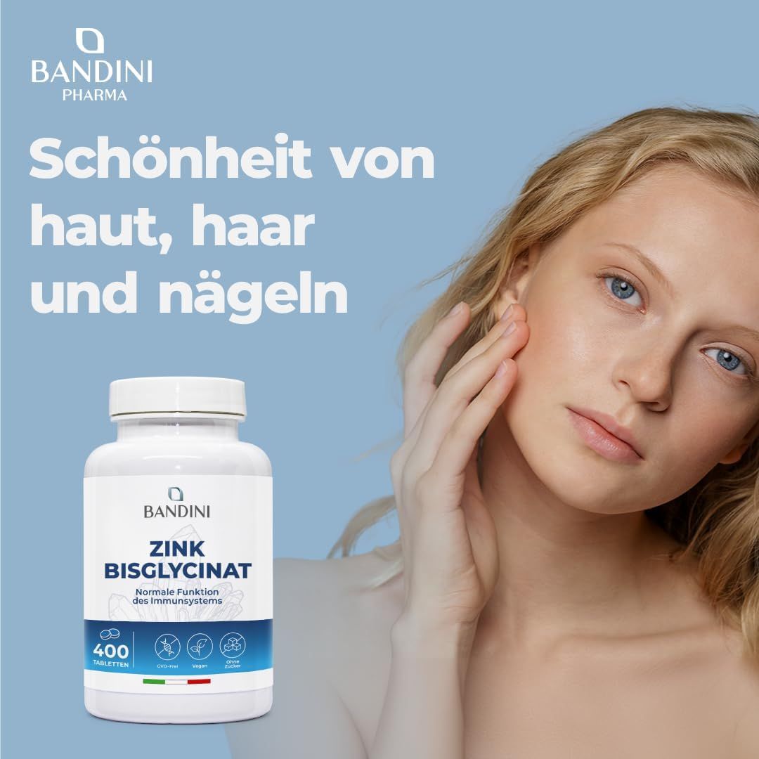 Bandini  Zink-Bisglycinat Tabletten