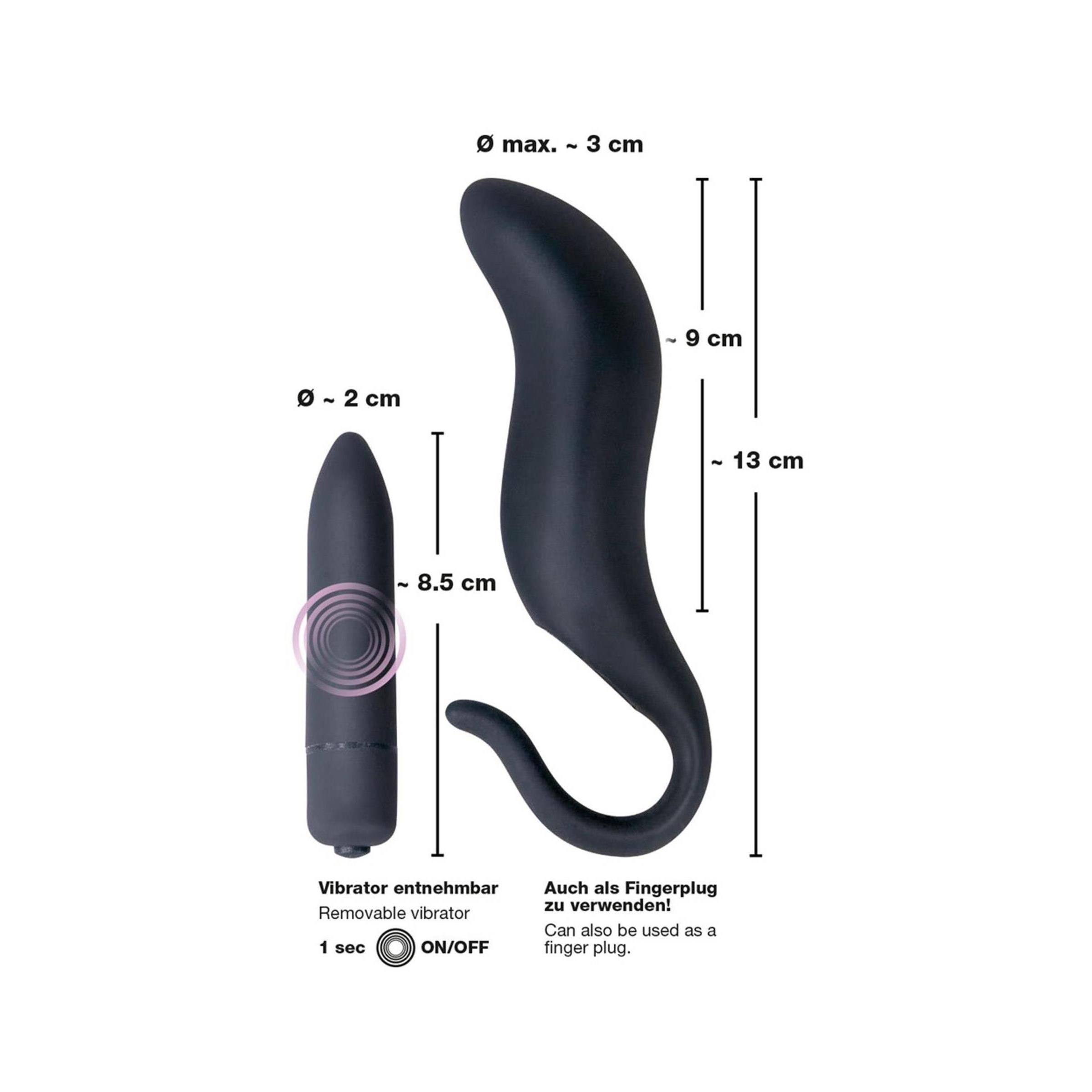 Black Velvets - Plug + Vibration