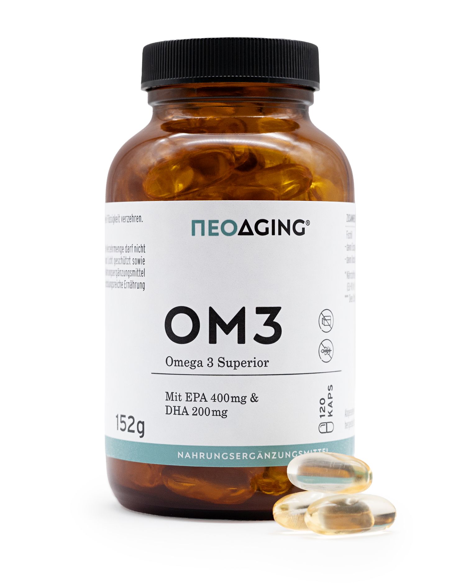 NEOaging® Omega 3 Superior 120 St Kapseln