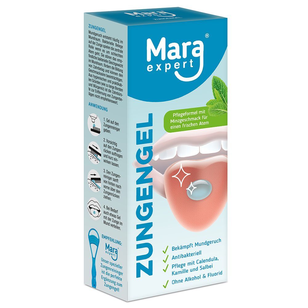 Mara Expert Zungengel 50 ml Zahngel