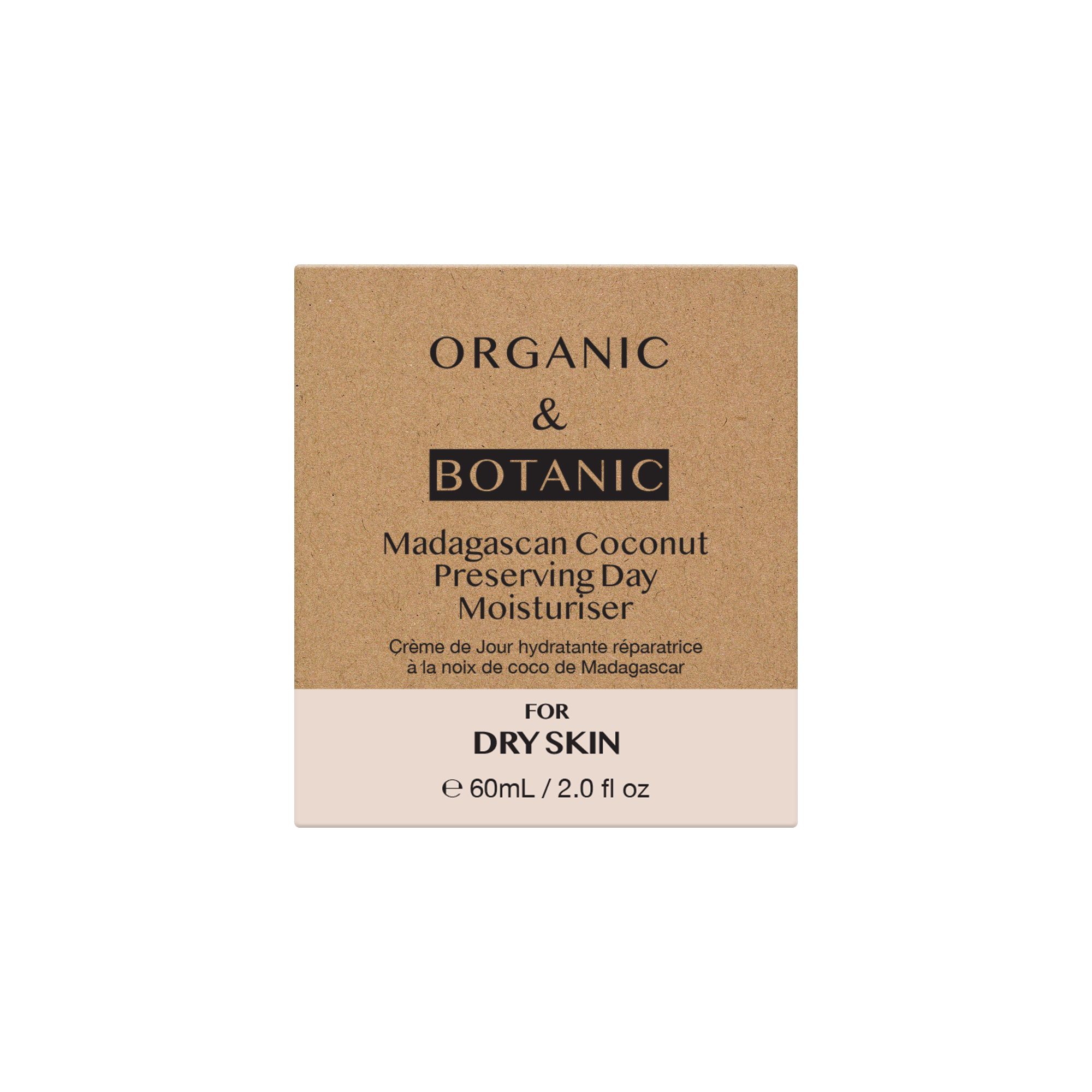 Organic & Botanic Madagascan Coconut Day 60ml