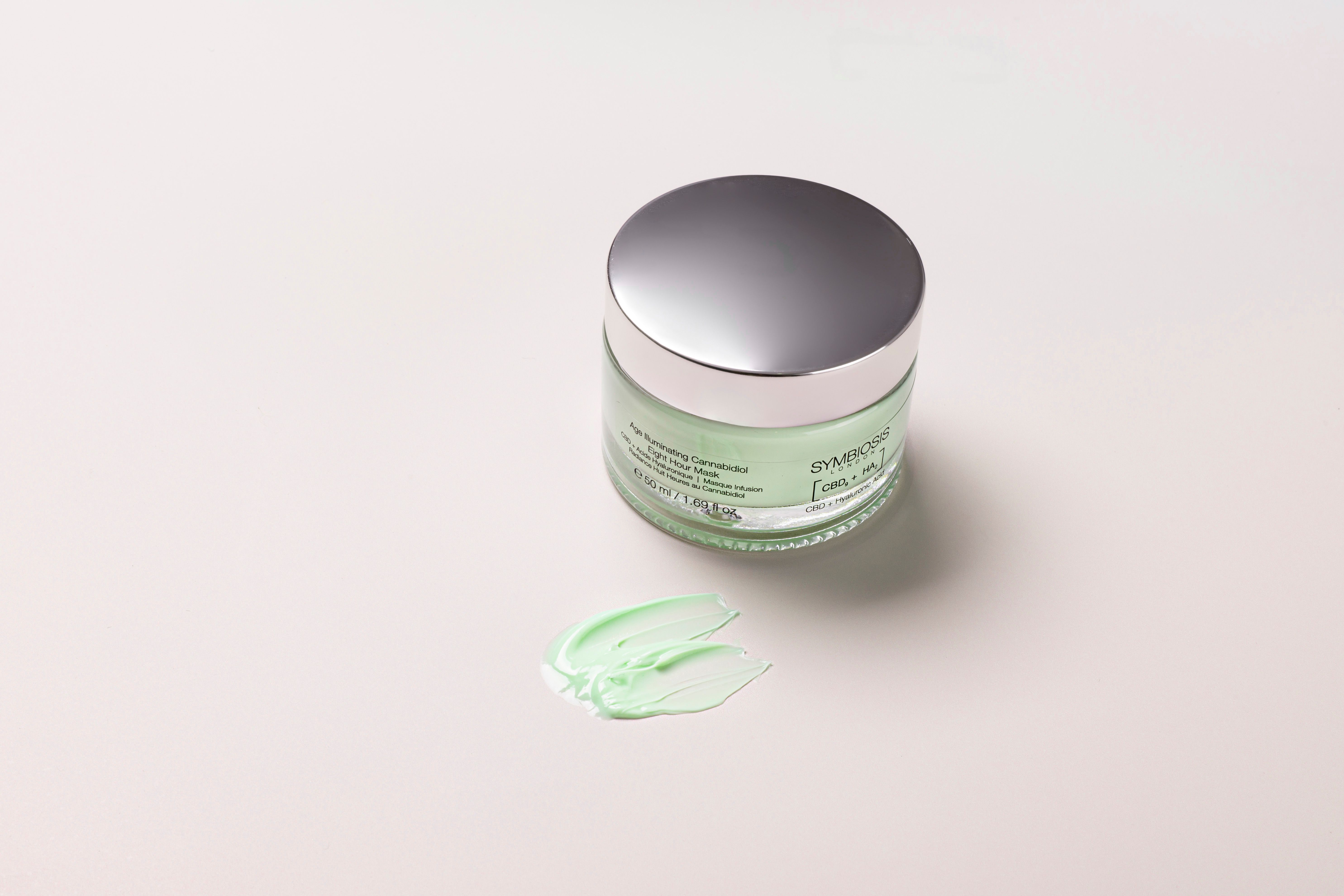 Symbiosis [CBD + Hyaluronic Acid] - Age Illuminating Cannabidiol Eight Hour Mask