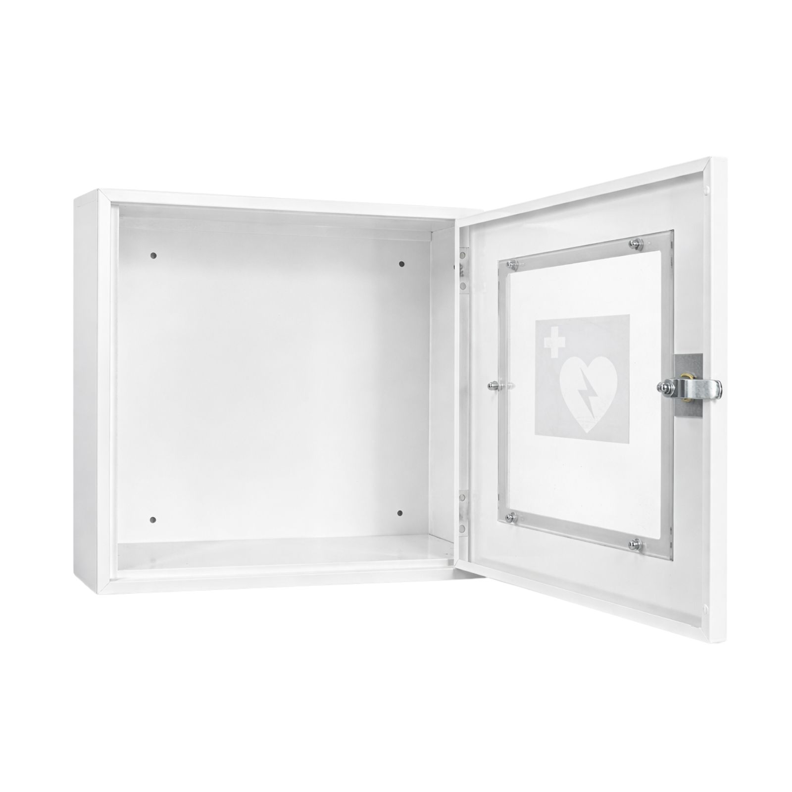 FAP First Aid Products - Universal AED Metallschrank für Defibrillatoren