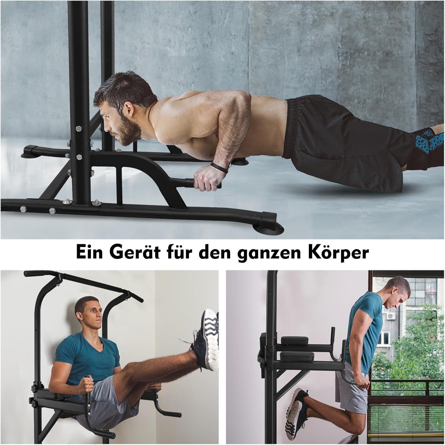DH FitLife multifunktional Dip Station