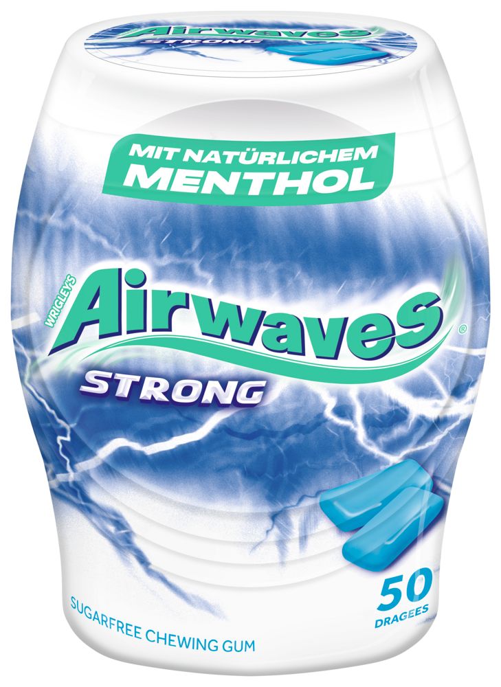 AIRWAVES Kaugummi STRONG Dosen