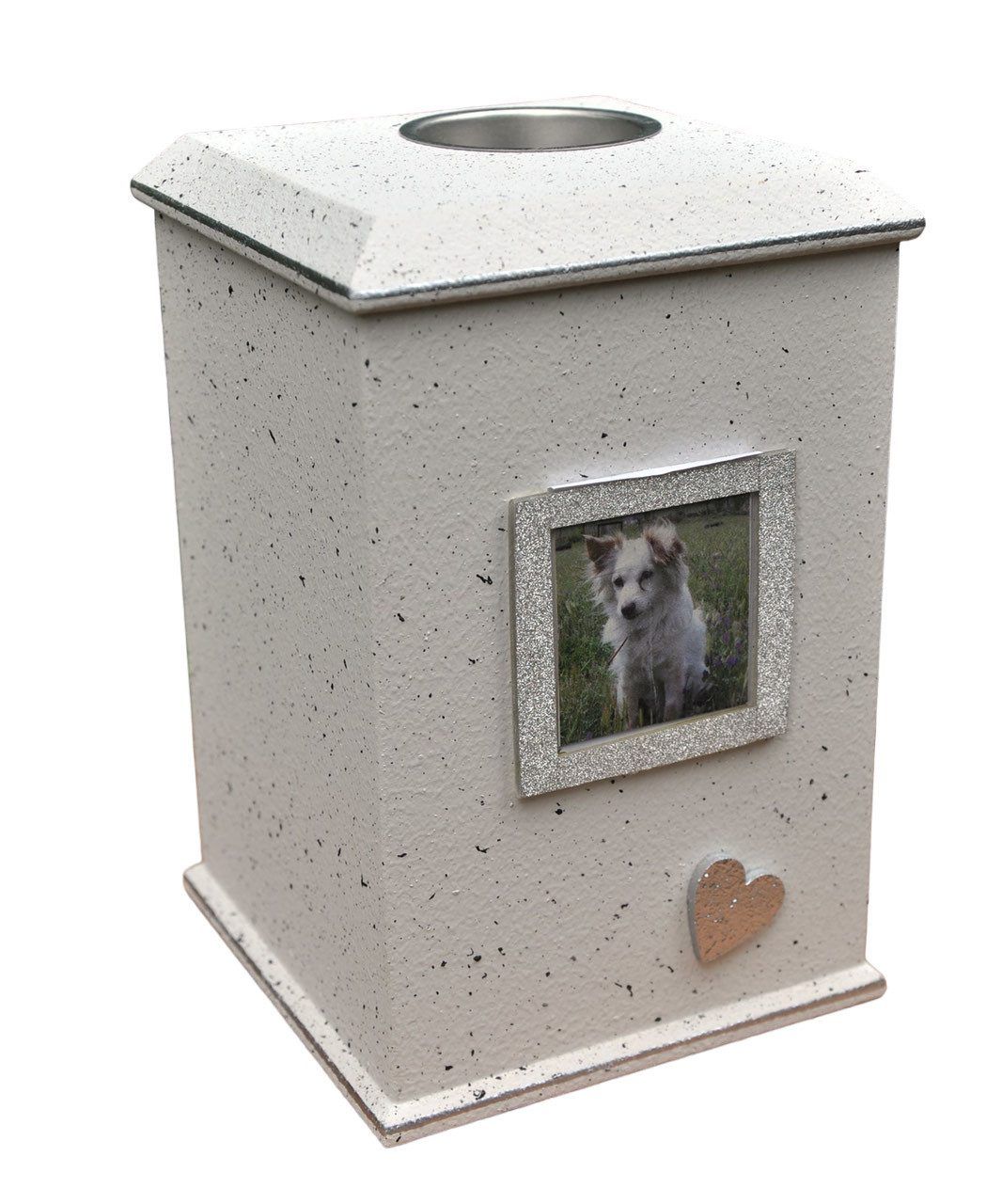 HANDSOME CRAFT Tierurne, Hundeurne, Katzenurne, Urne handgefertigt H1