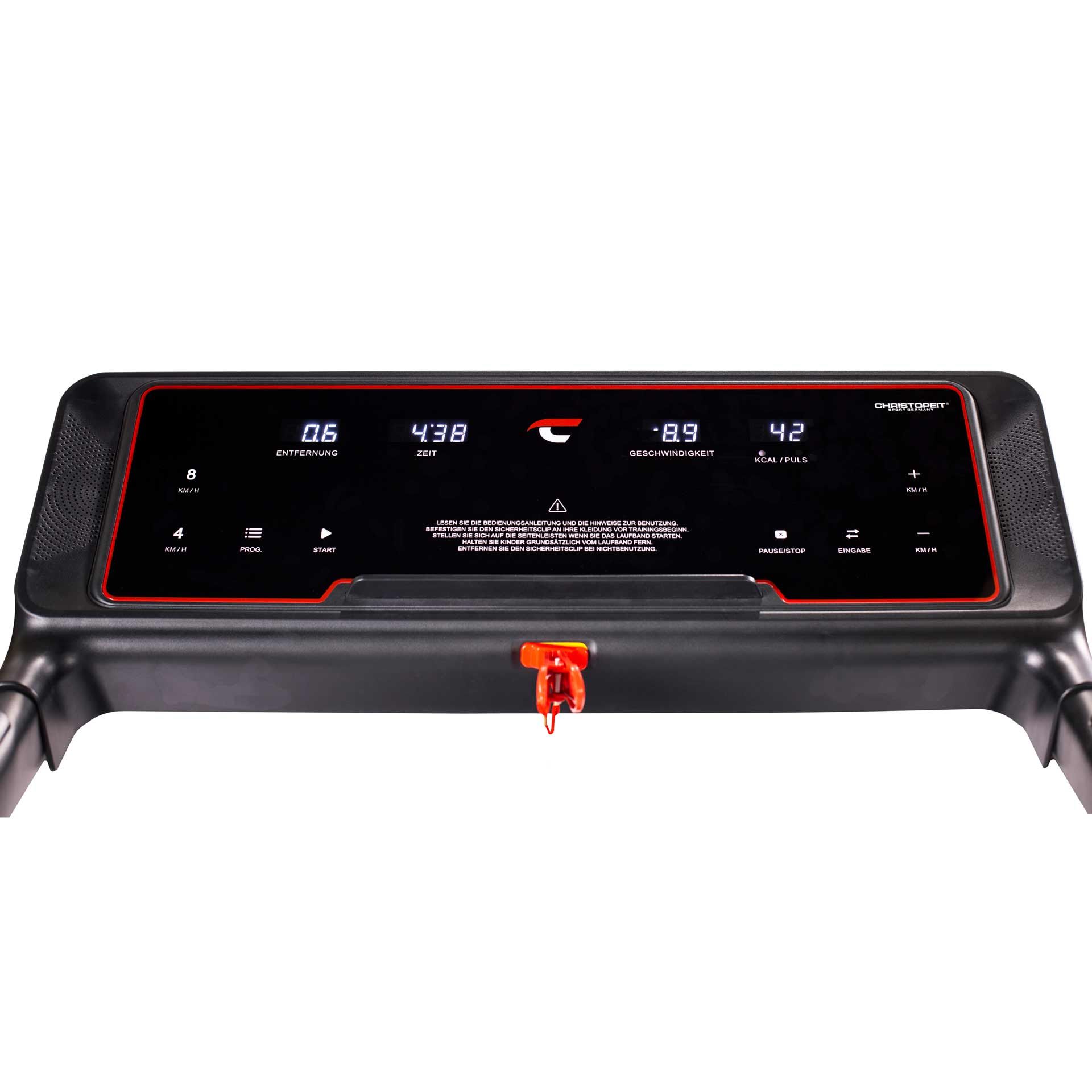 CHRISTOPEIT SPORT Laufband TM 650S