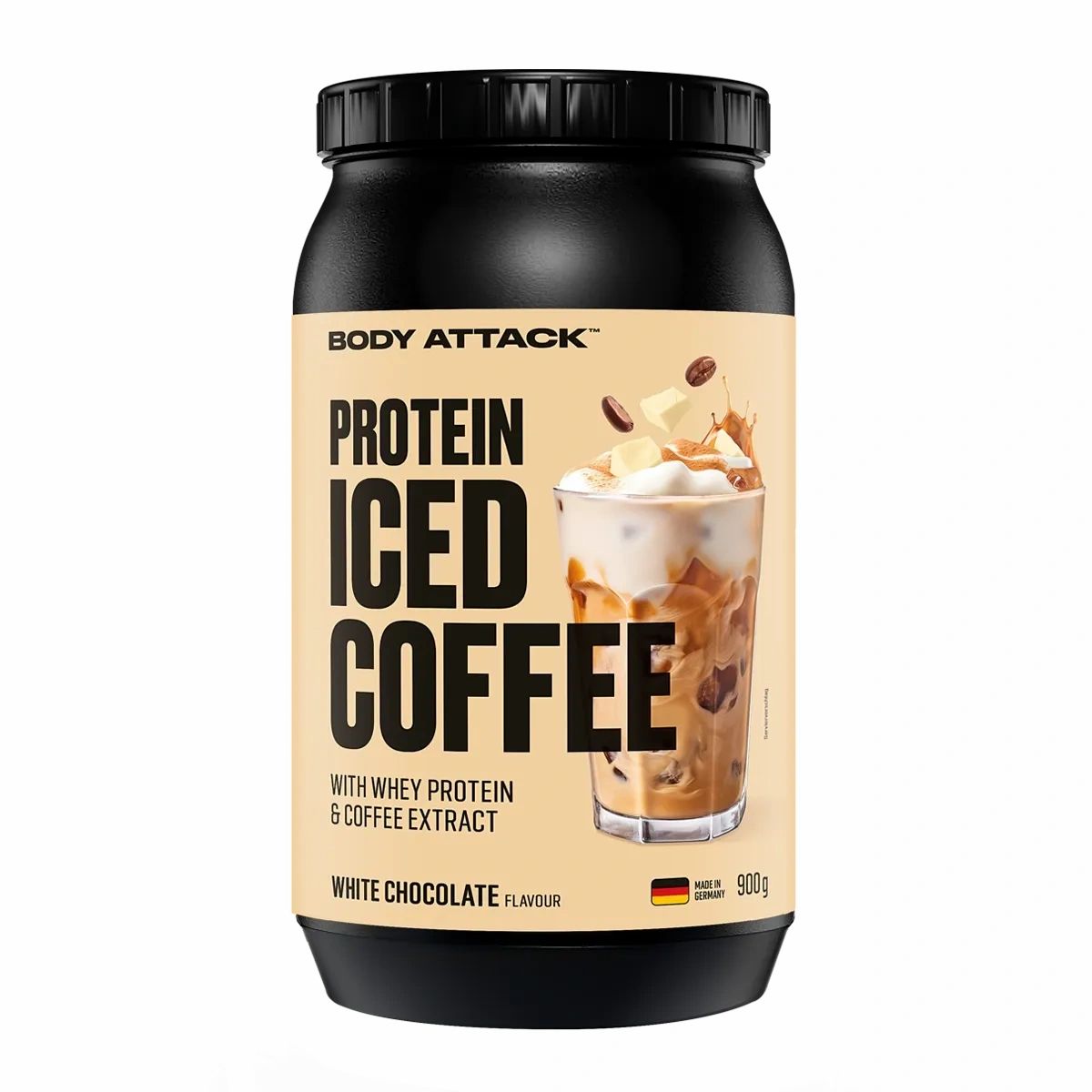 Body Attack Protein Iced Coffee 900 g