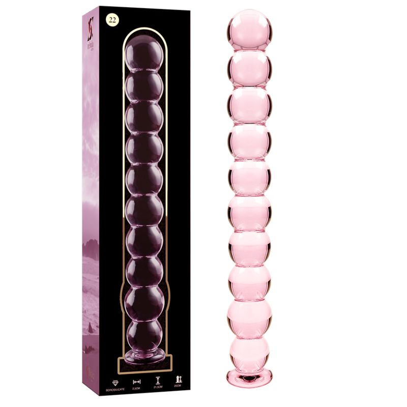 Nebula Series By Ibiza - Modell 22 Dildo Borosilikatglas 1 St
