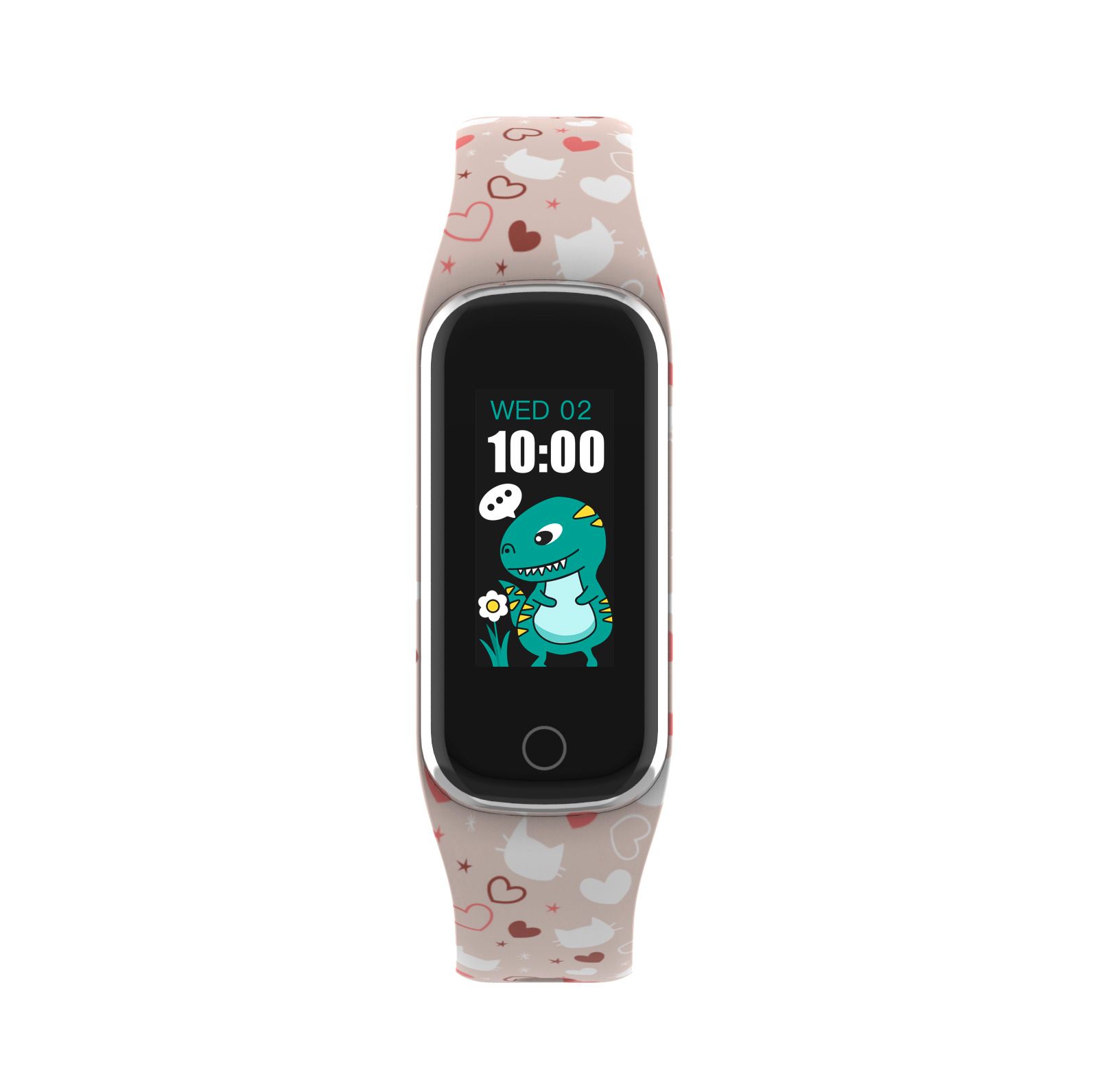 Denver Kids Fitnesstracker BFK-312 rosa Fitnessband Kinder-Fitnessuhr Bluetooth