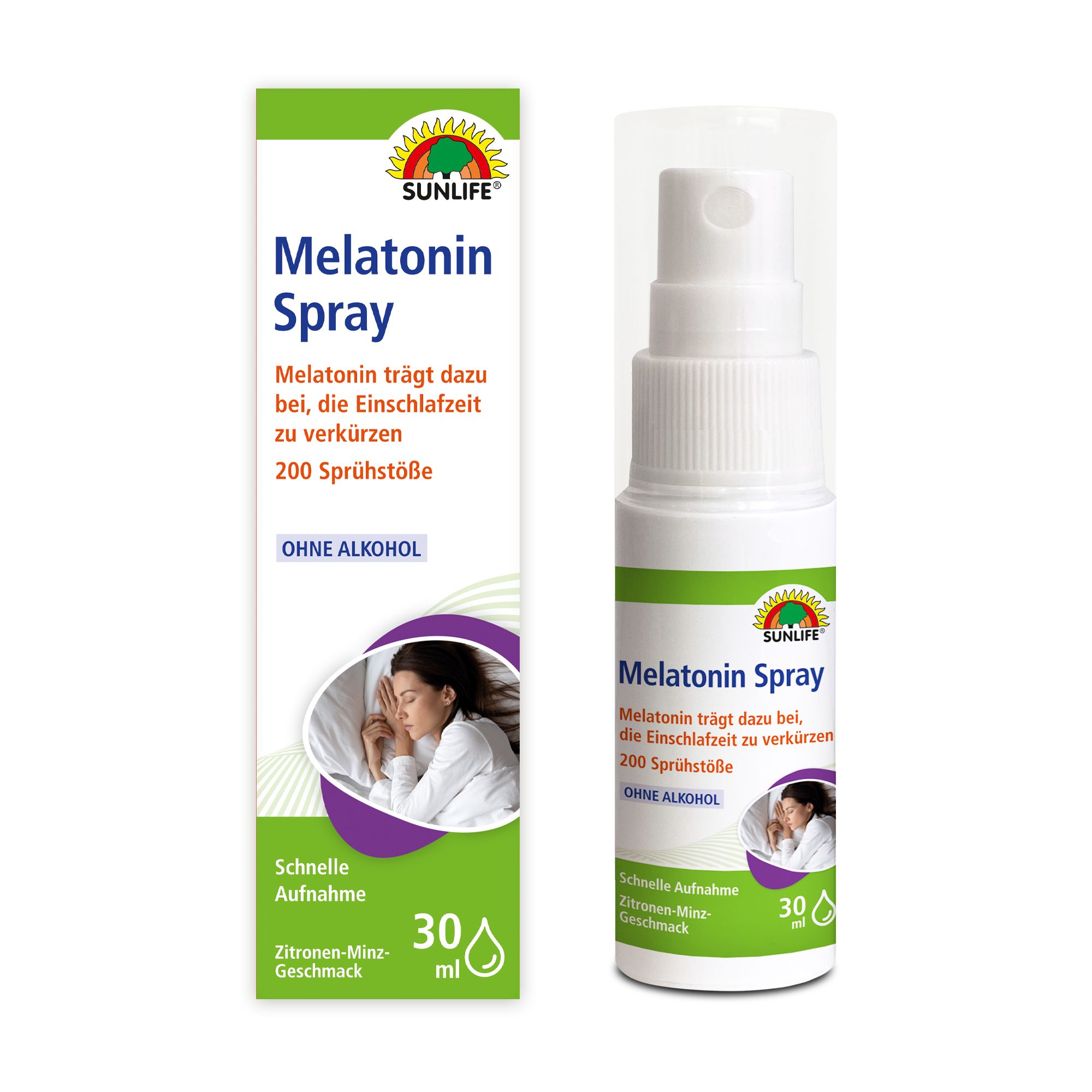 SUNLIFE® Melatonin Spray