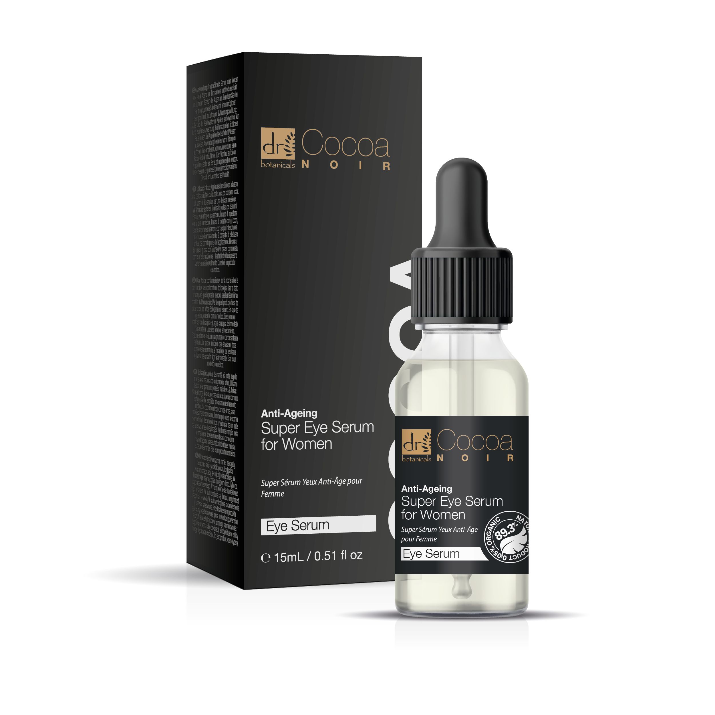 Dr BotanicalsCocoa Noir Anti-Ageing Super Eye Serum for Women