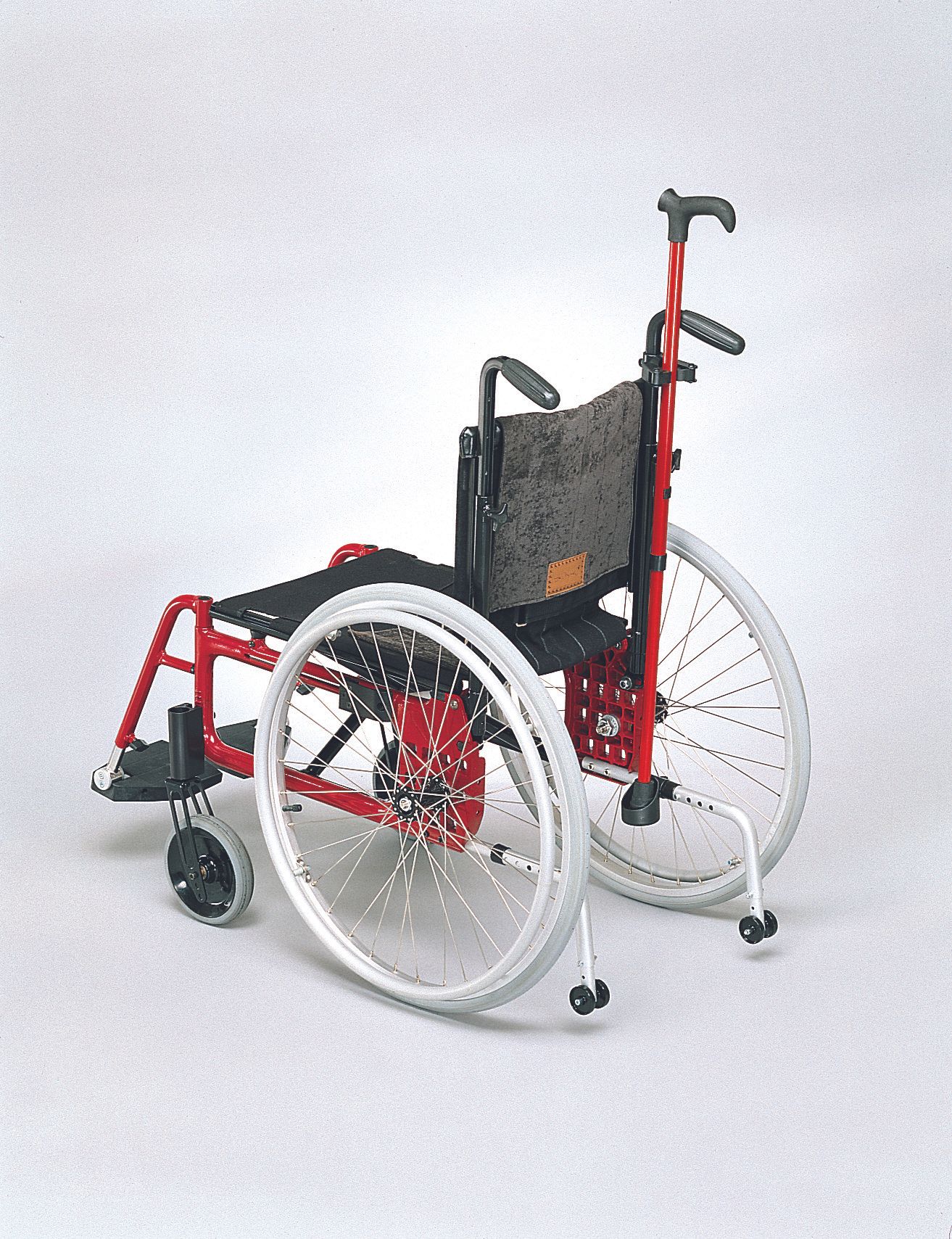 Stockhalter für Rollstuhl und Rollator Set für Gehstöcke,Gehhilfen und Krücken