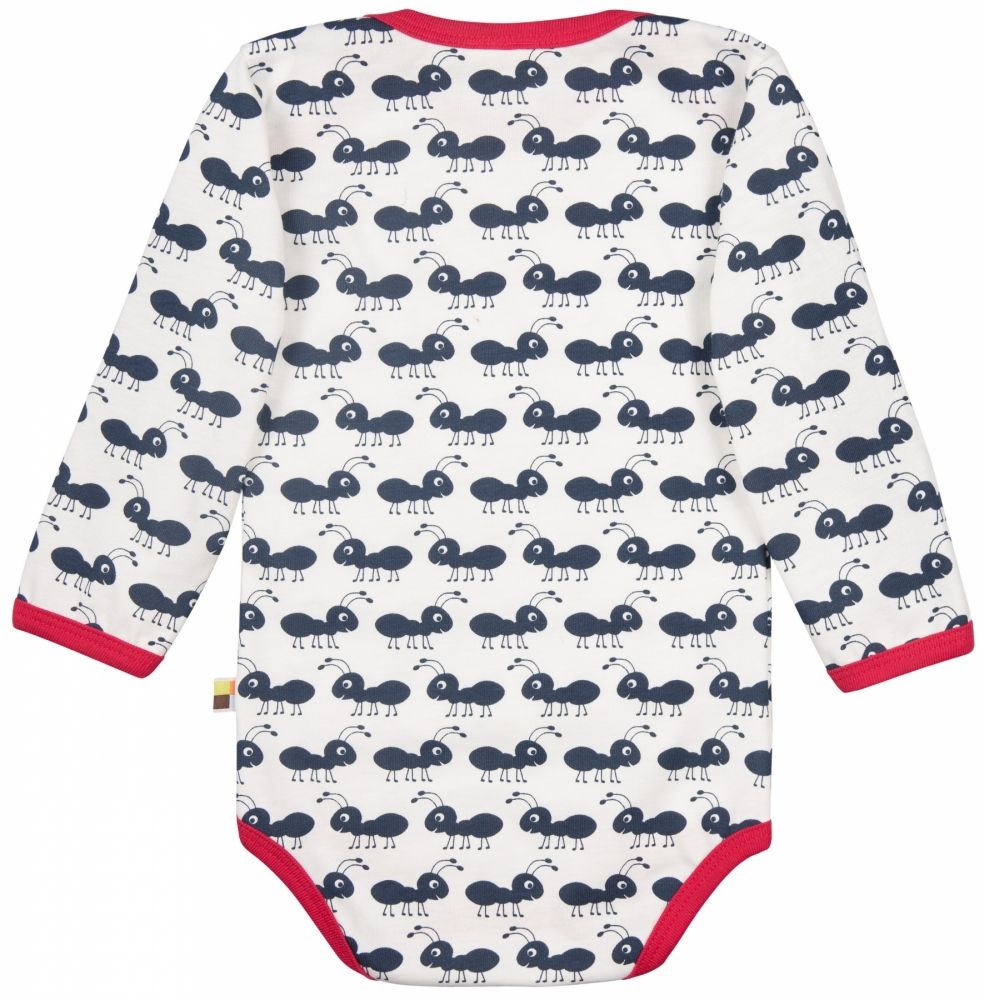 loud + proud Body Ameise, navy