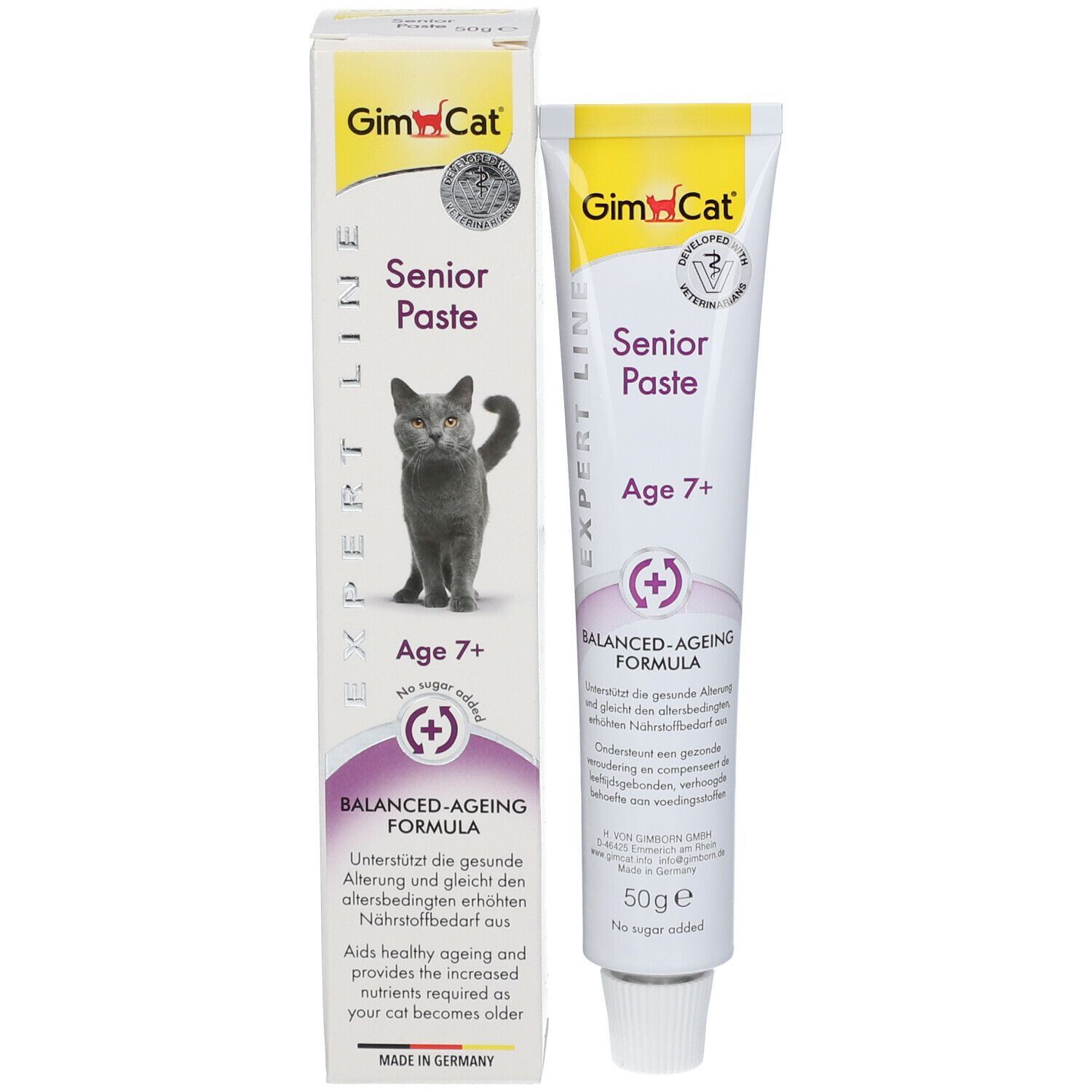 GimCat® Senior Paste