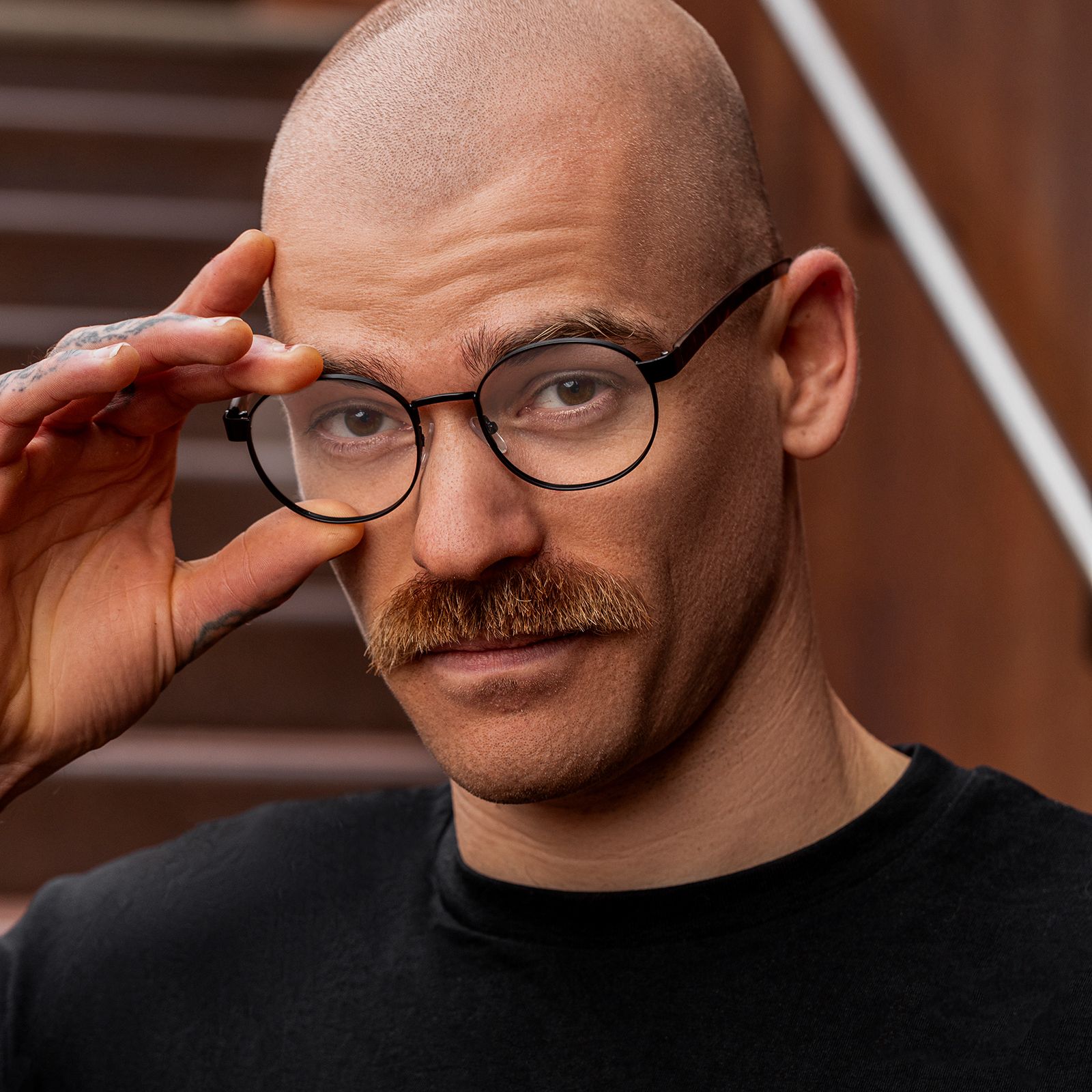 HYPREADER Blaulichtfilterlesebrille Taurus Stärke +1.00