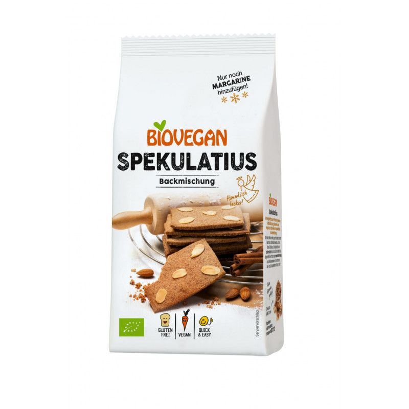 Biovegan - Bio Spekulatius Backmischung