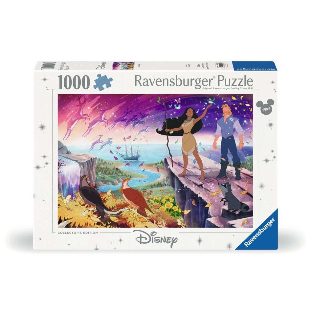 Disney Pocahontas - puzzle 1000 pezzi