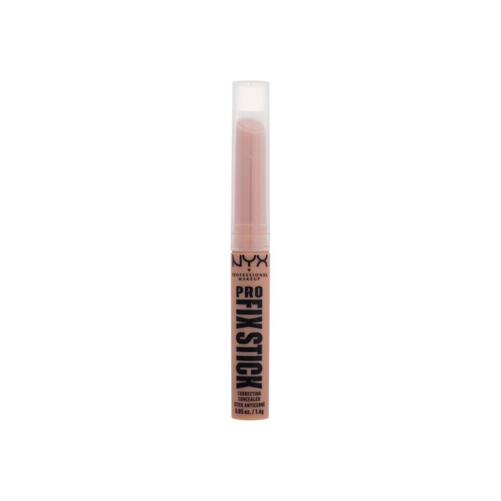 NYX Pro Fix Stick Corrector, heller Farbton, in durchsichtigem Behälter.