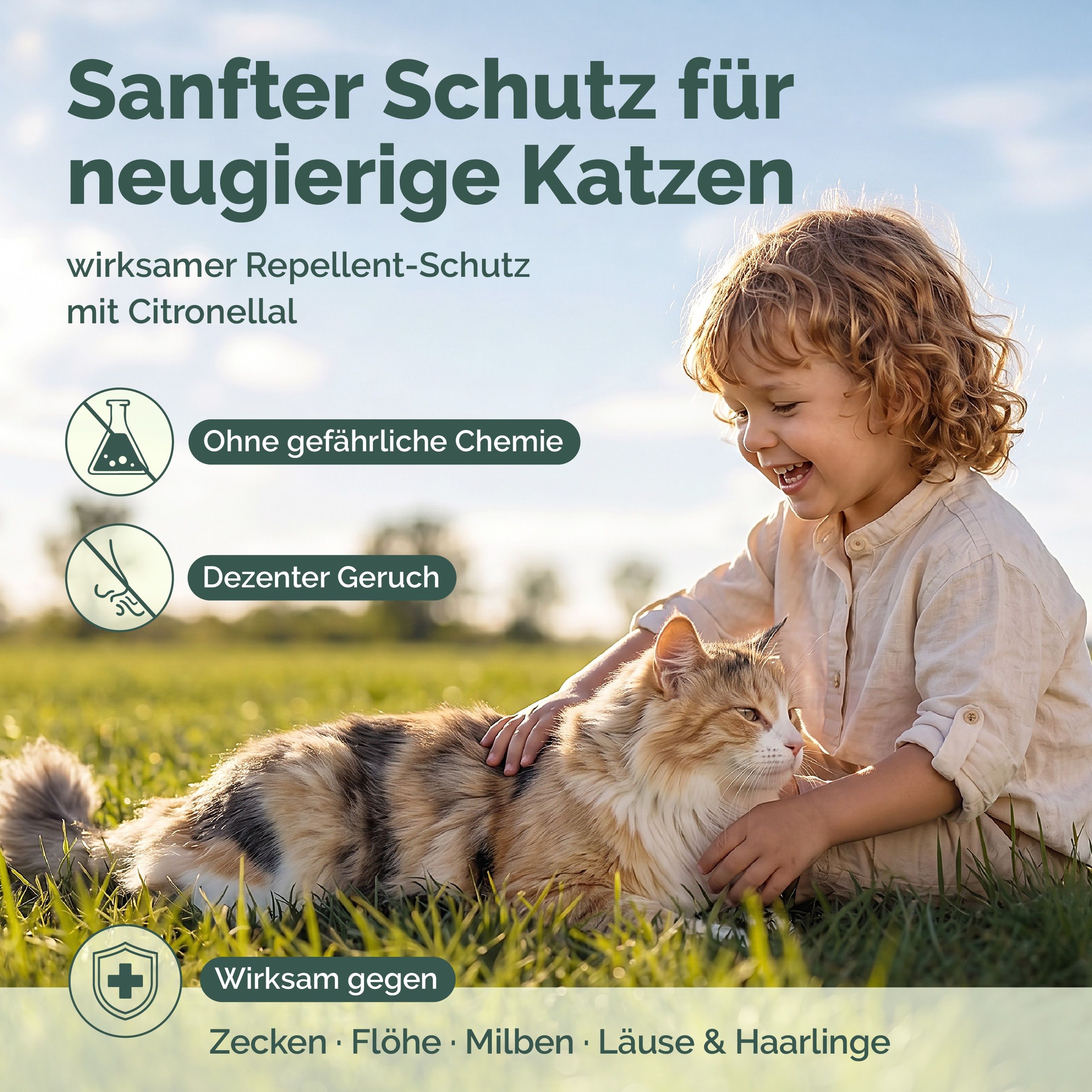 Vetura Zeckenschutz für Katzen