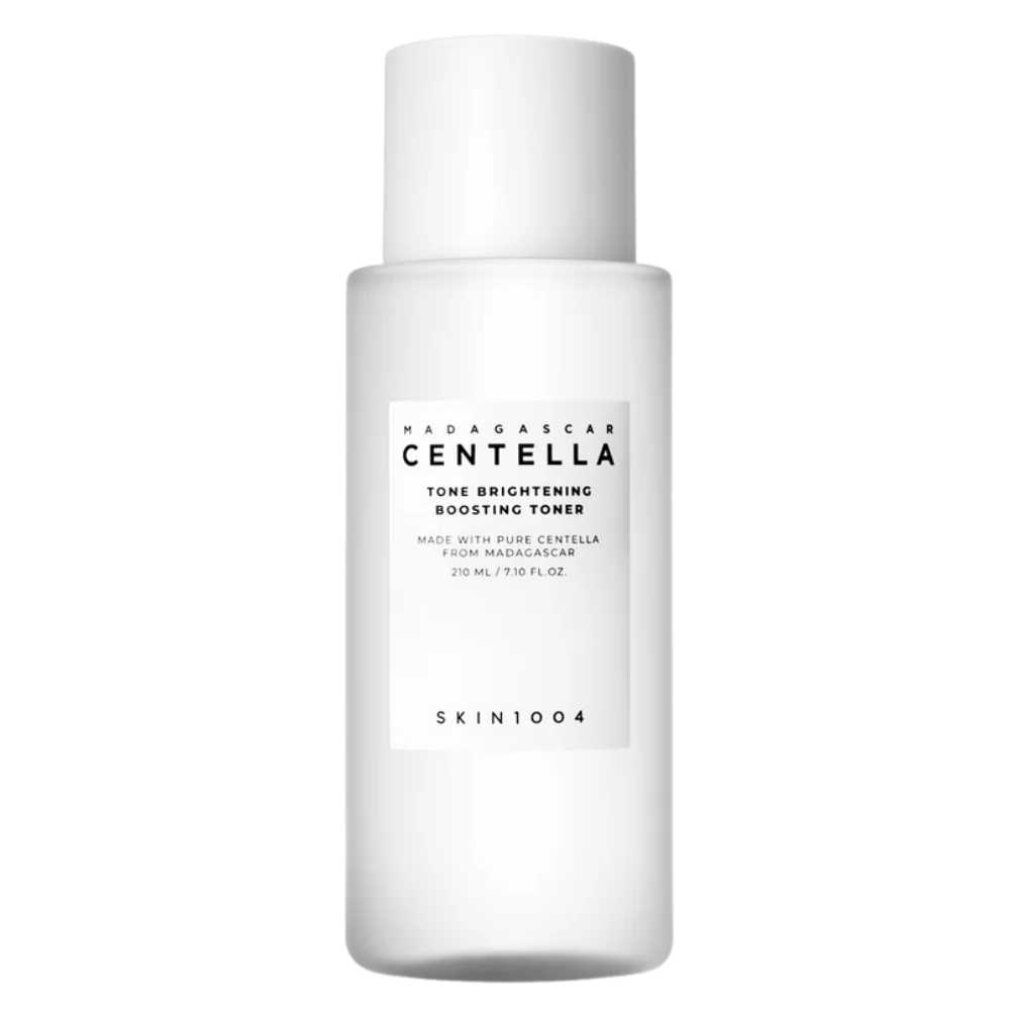 Flasche Madagaskar Centella Tone Brightening Boosting Toner.