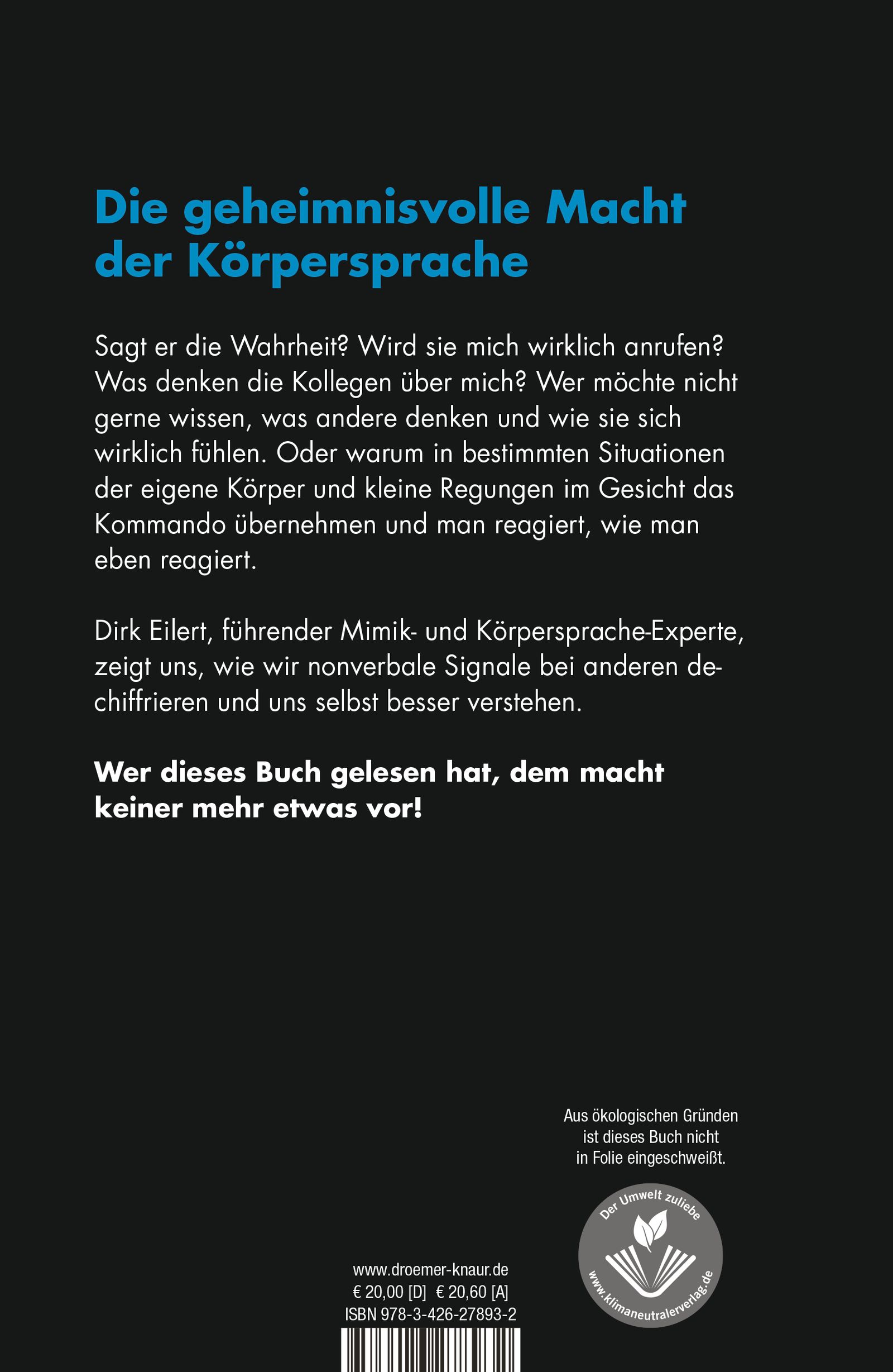 Was dein Gesicht verrät