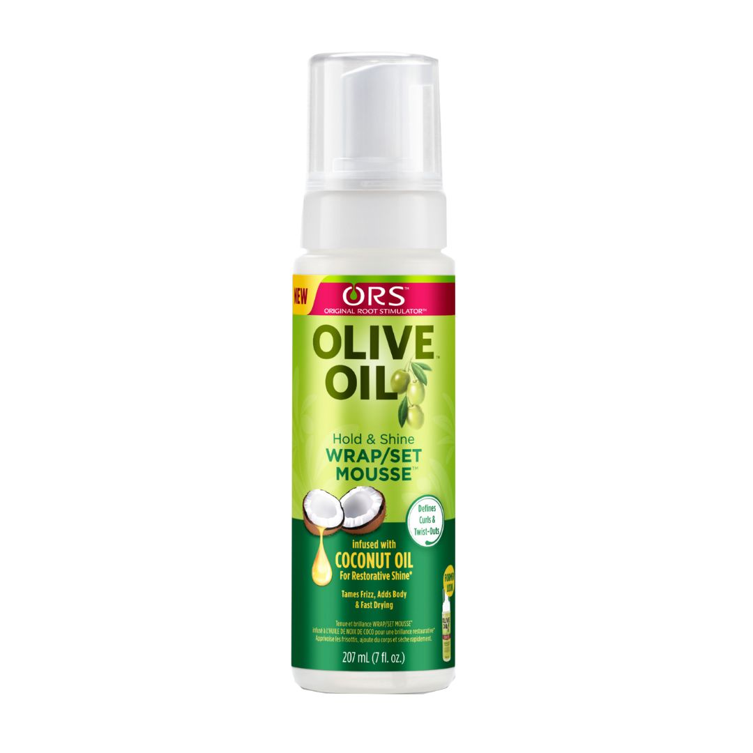 ORS - Olivenöl Glanz & Halt Mousse Styling Schaum