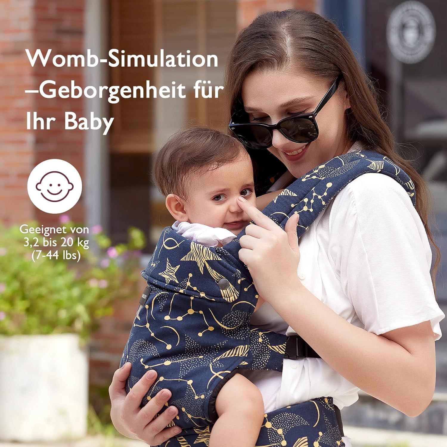 Momcozy Baby Trage Sterne Angebot