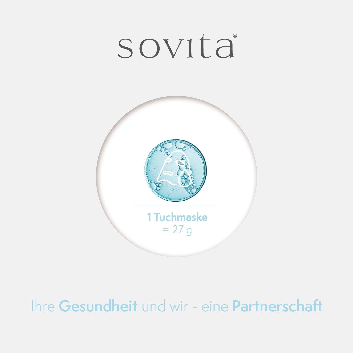 sovita Hyaluron Tuchmaske