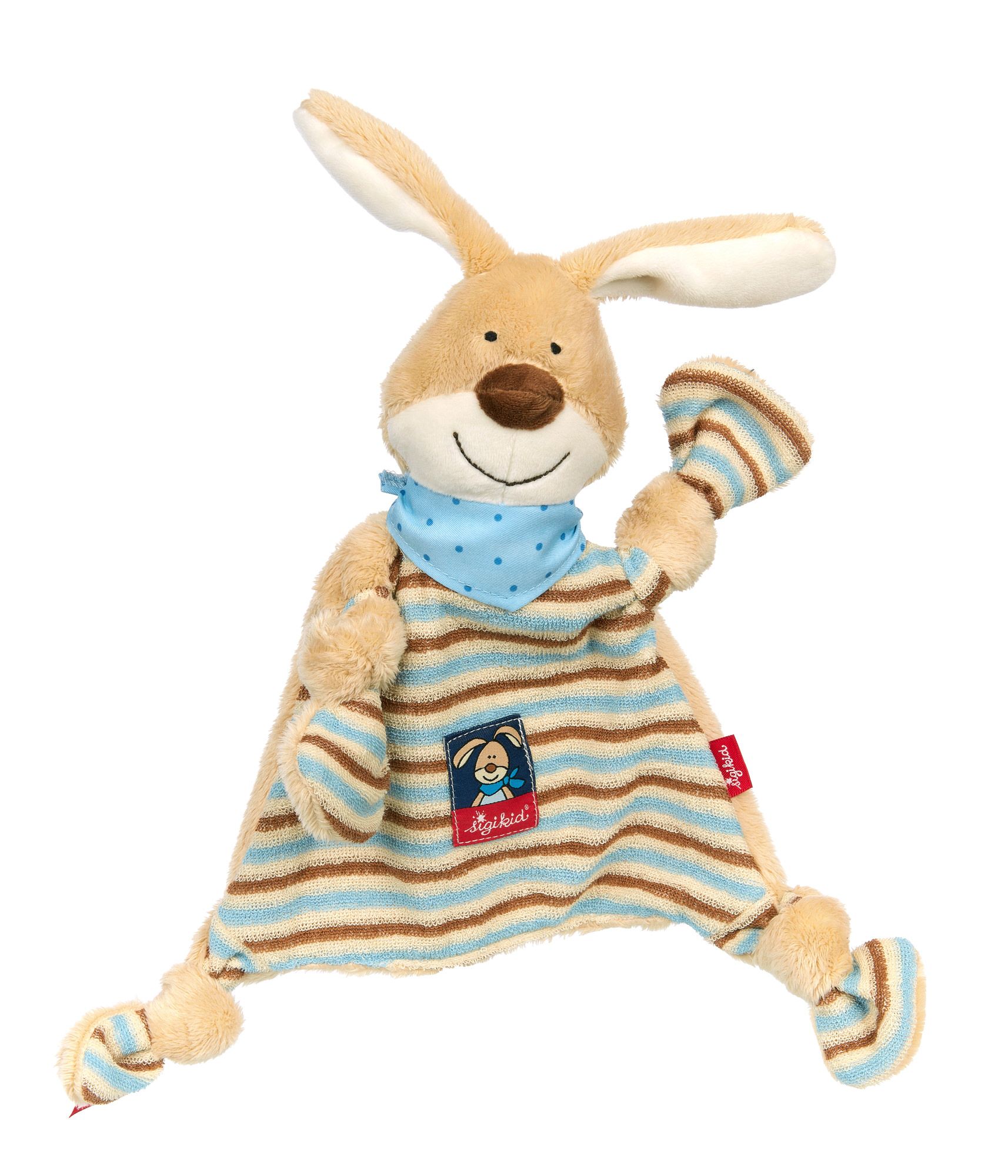 sigikid Schnuffeltuch, Semmel Bunny
