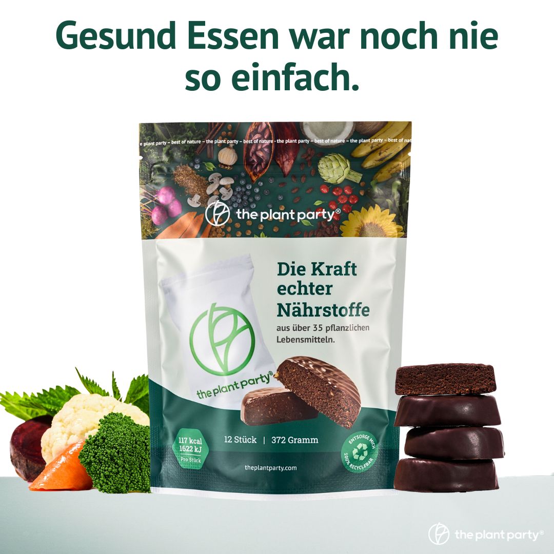 the plant party® - bioactive snacks