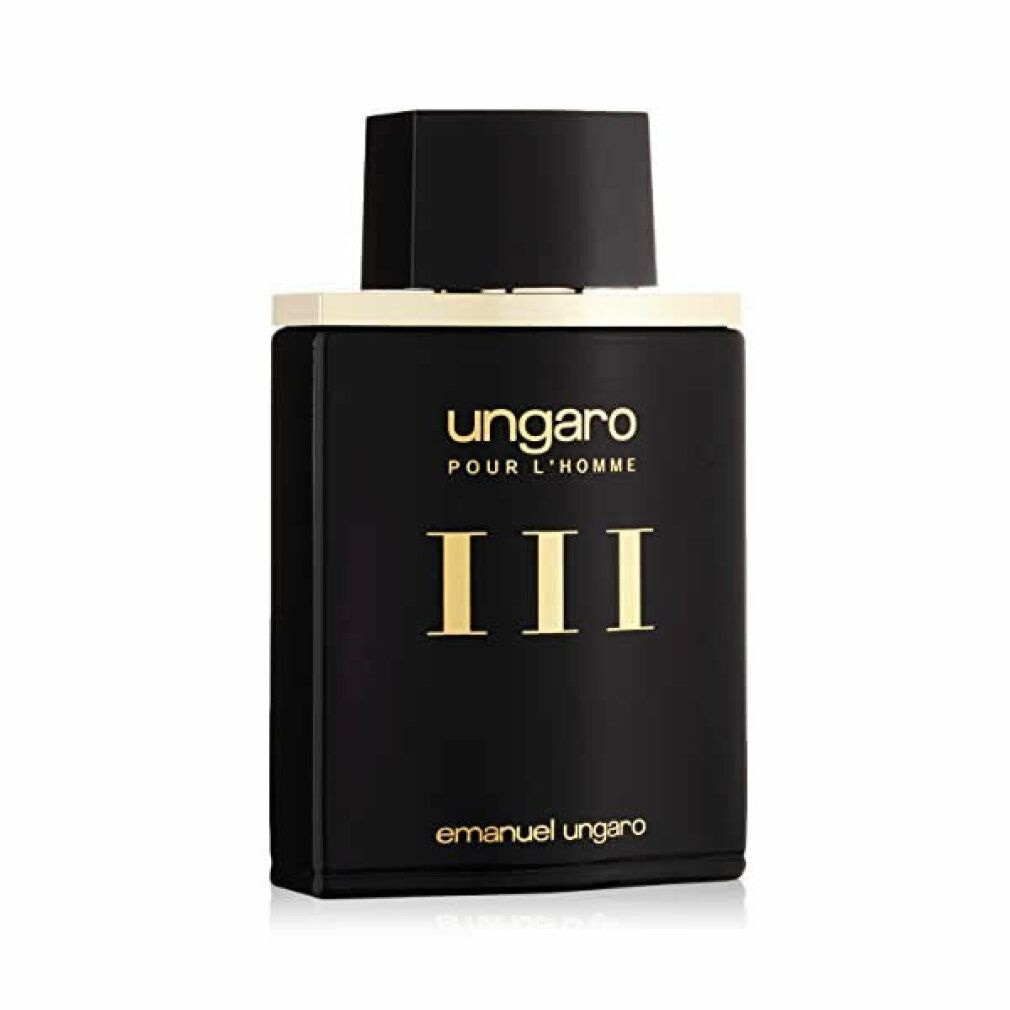 Emanuel Ungaro Por l Homme iii Eau De Toilette Spray
