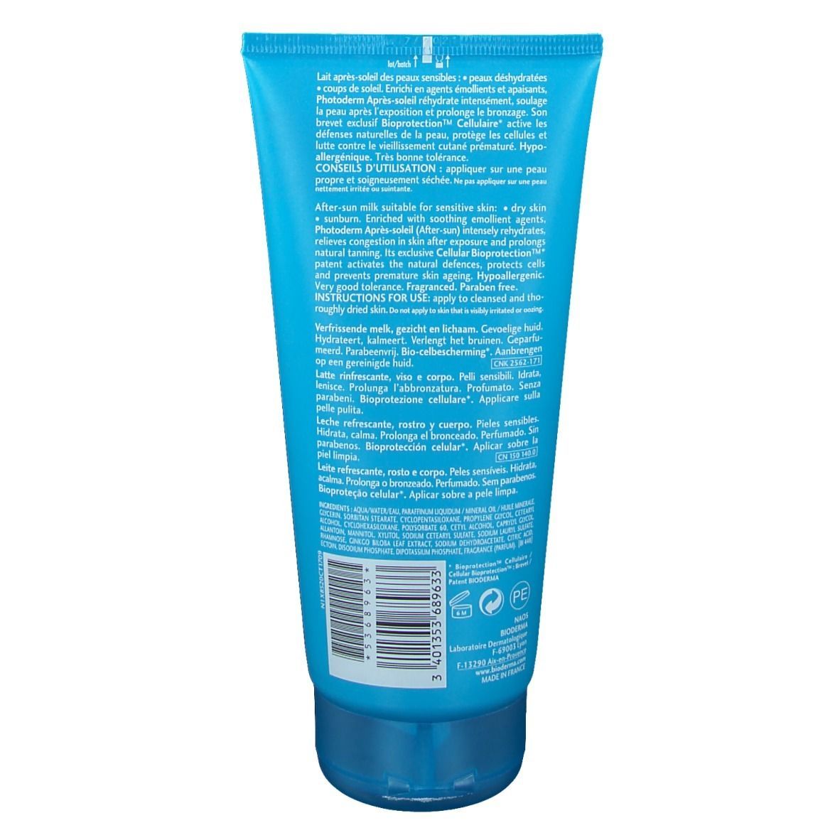 BIODERMA Photoderm Après-soleil Feuchtigkeitsspendende und beruhigende After-Sun-Lotion