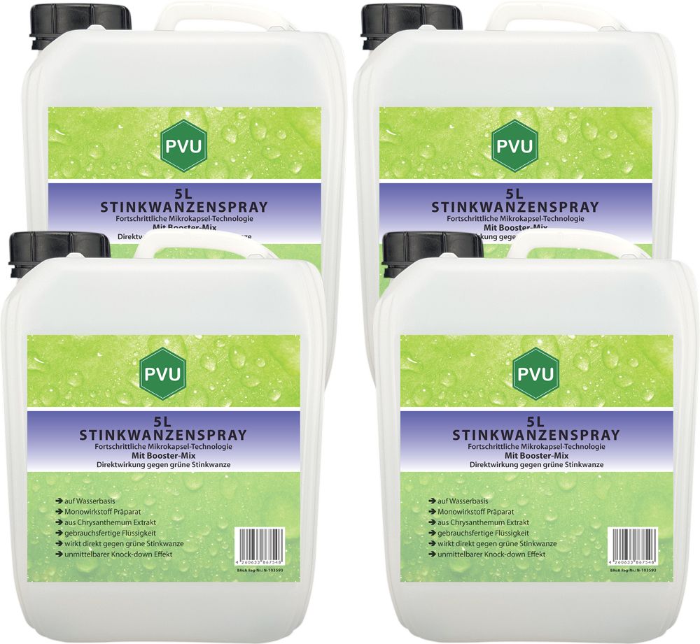 PVU Wanzenspray 20 l Spray