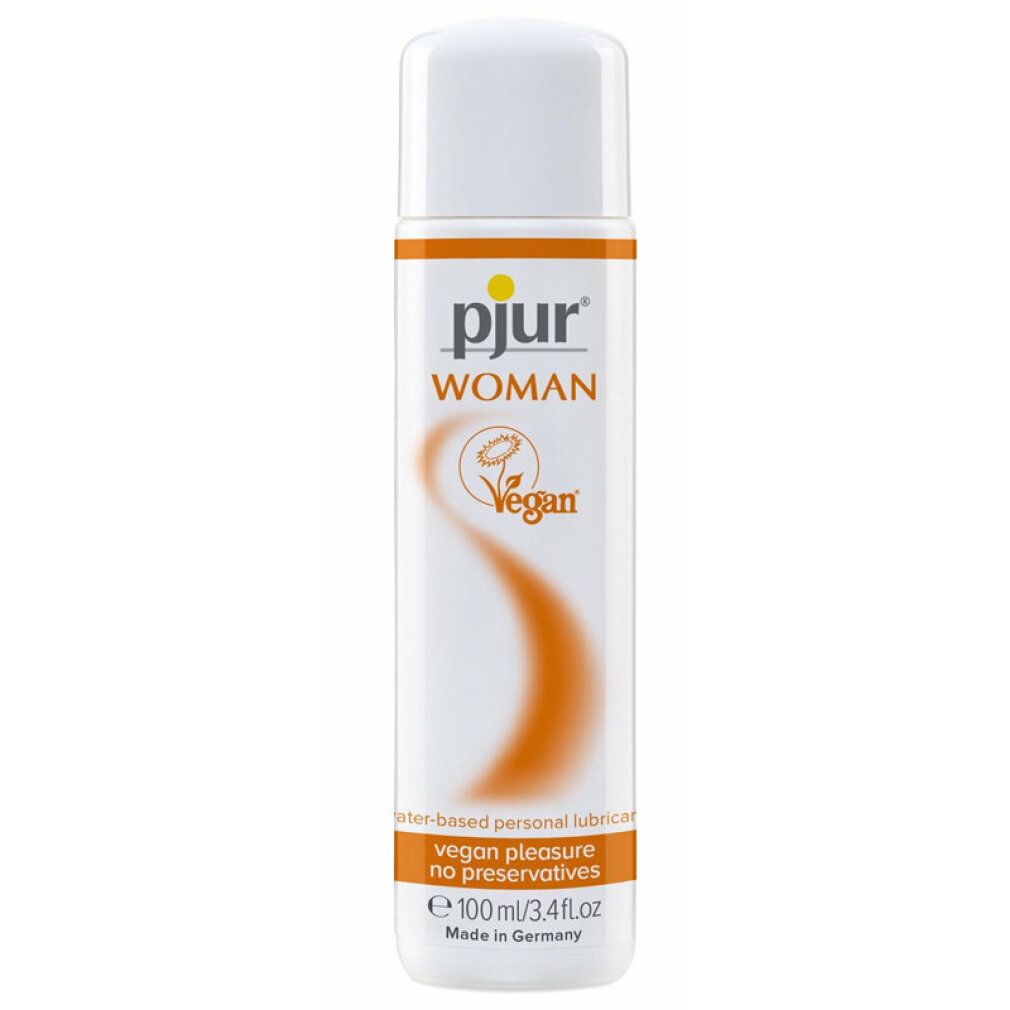 pjur® Woman Vegan *Waterbased Personal Lubricant* 0,1 l Gleitmittel